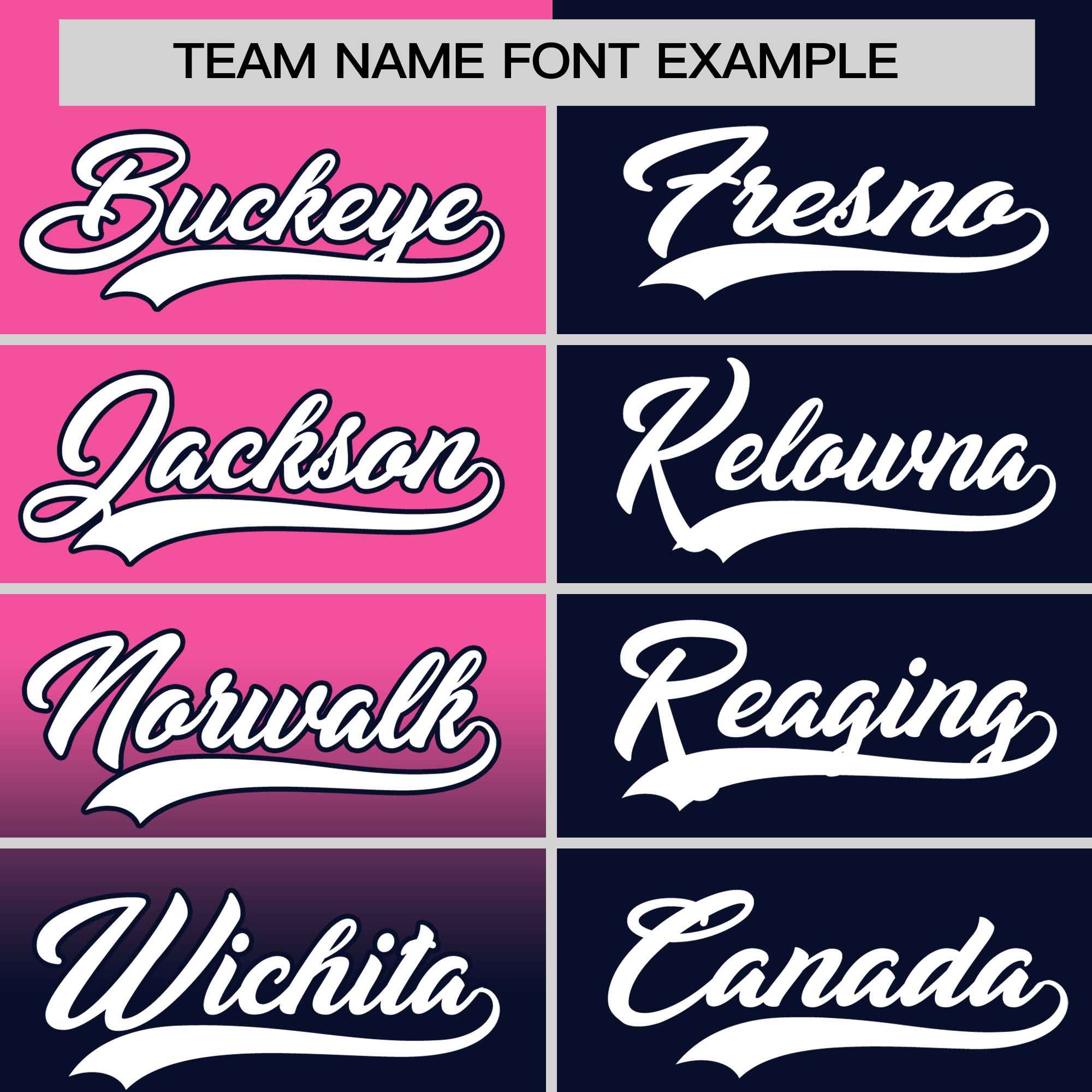 Custom Navy Pink Personalized Half Gradient Design Authentic Baseball Jersey