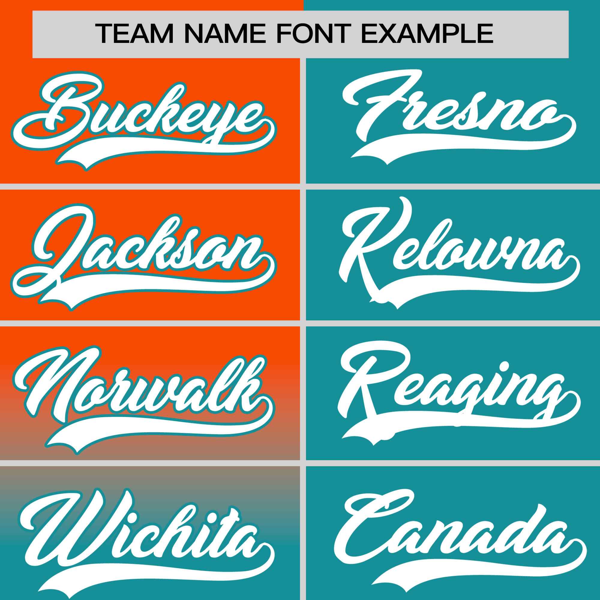 Custom Aqua Orange Personalized Half Gradient Design Authentic Baseball Jersey