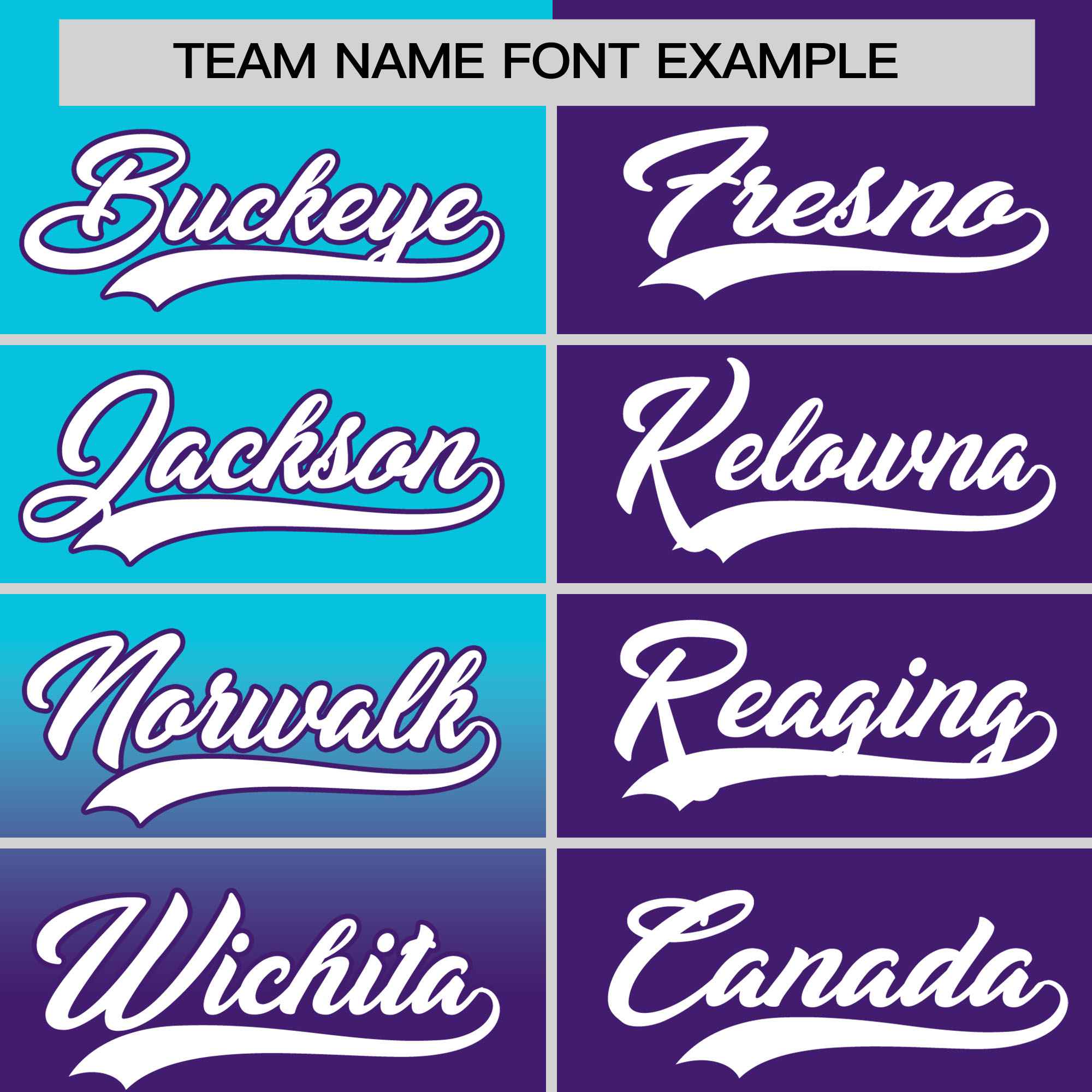 Custom Purple Sky Blue Personalized Half Gradient Design Authentic Baseball Jersey