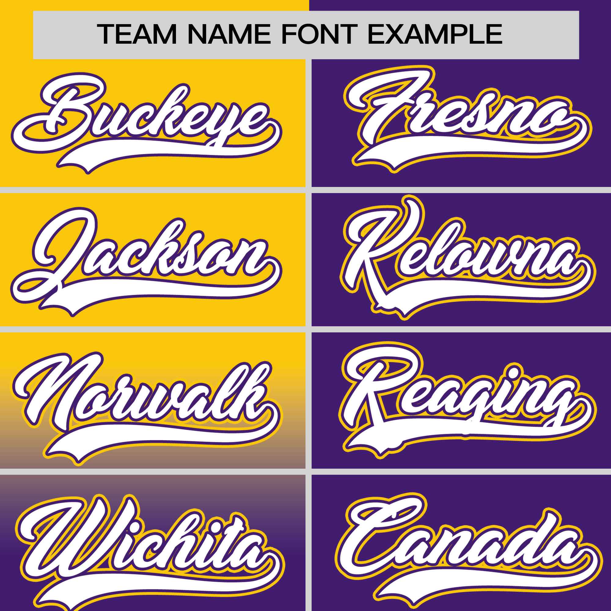 Custom Purple Gold Personalized Half Gradient Design Authentic Baseball Jersey