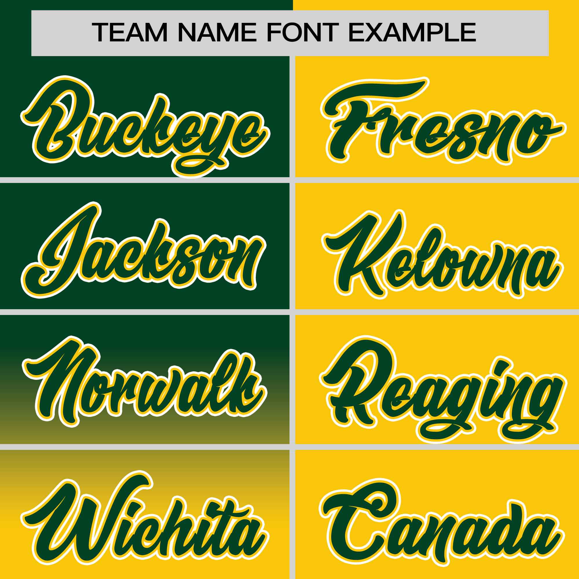 Custom Gold Green Personalized Half Gradient Design Authentic Baseball Jersey