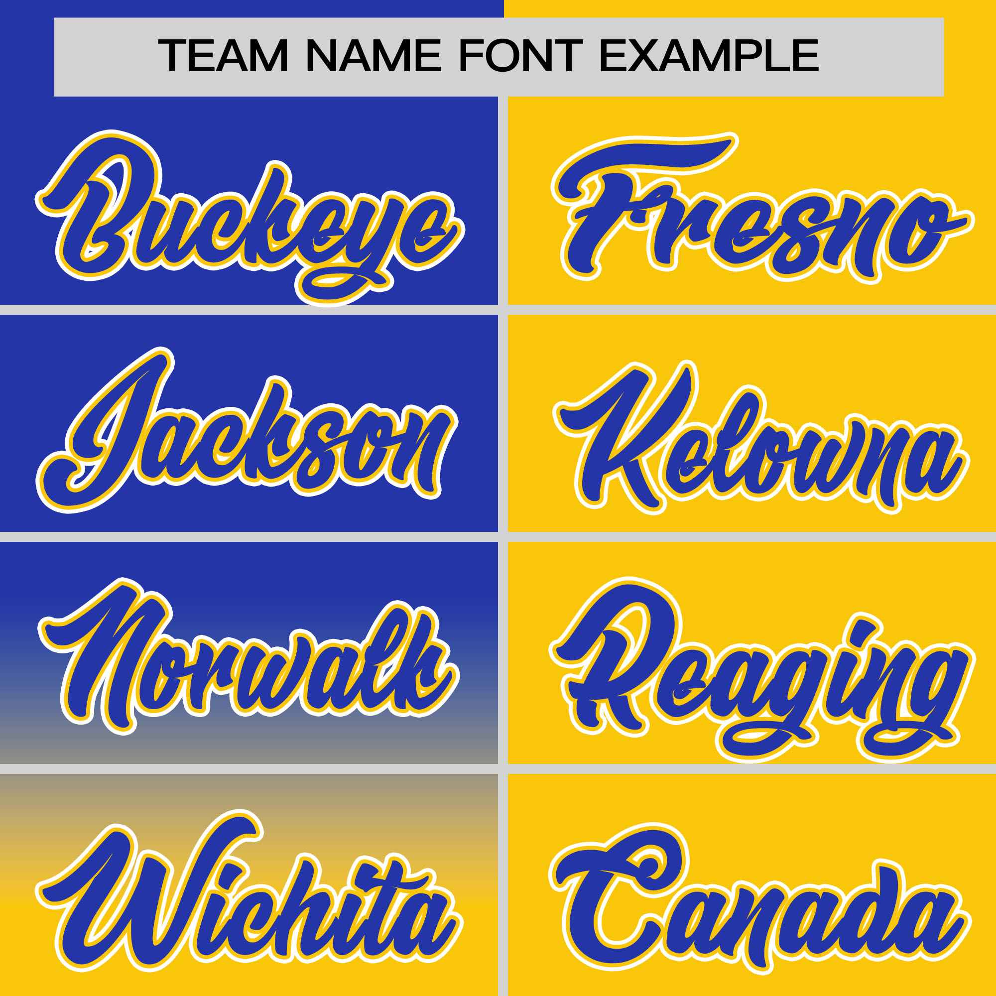 Custom Gold Royal Personalized Half Gradient Design Authentic Baseball Jersey