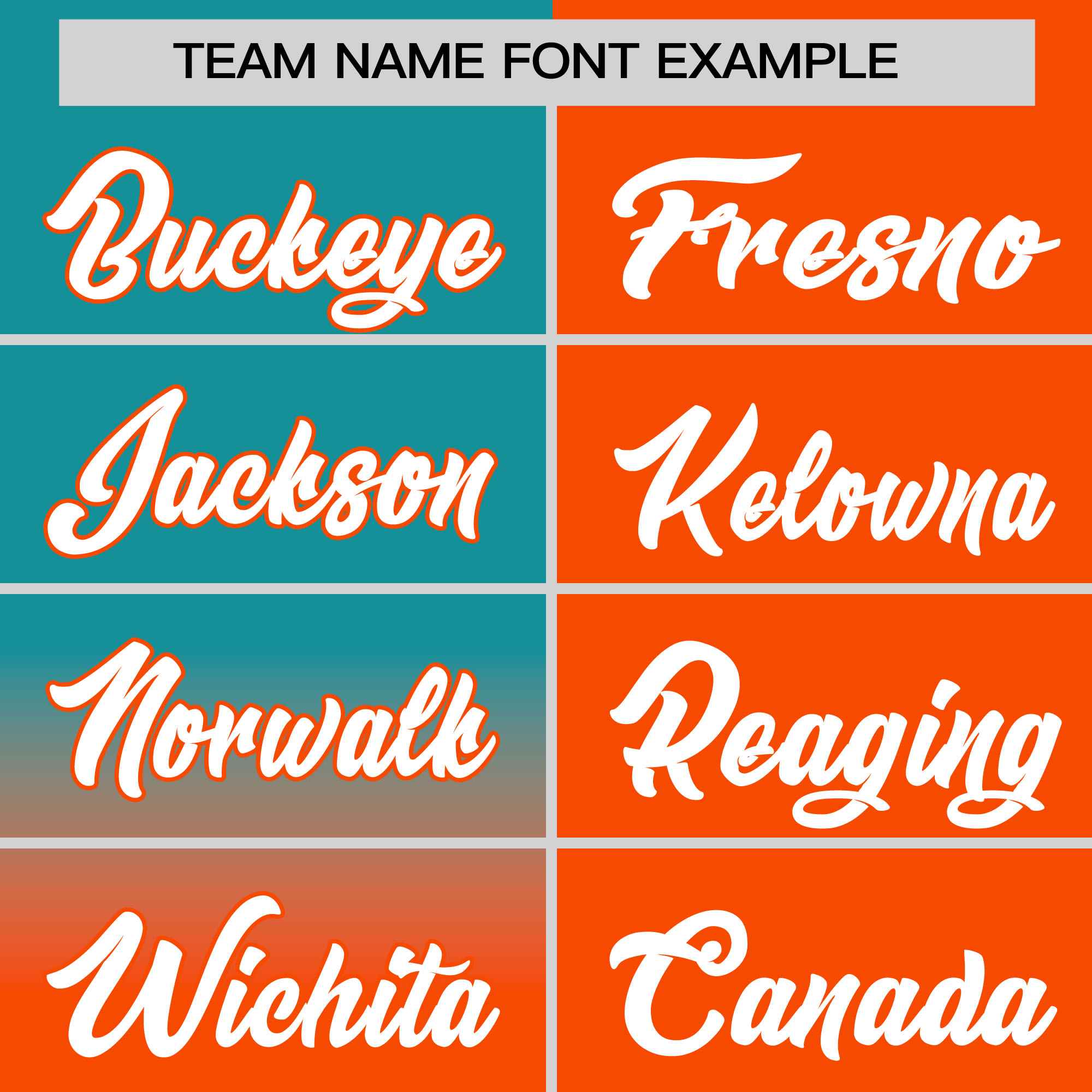 Custom Orange Aqua Personalized Half Gradient Design Authentic Baseball Jersey