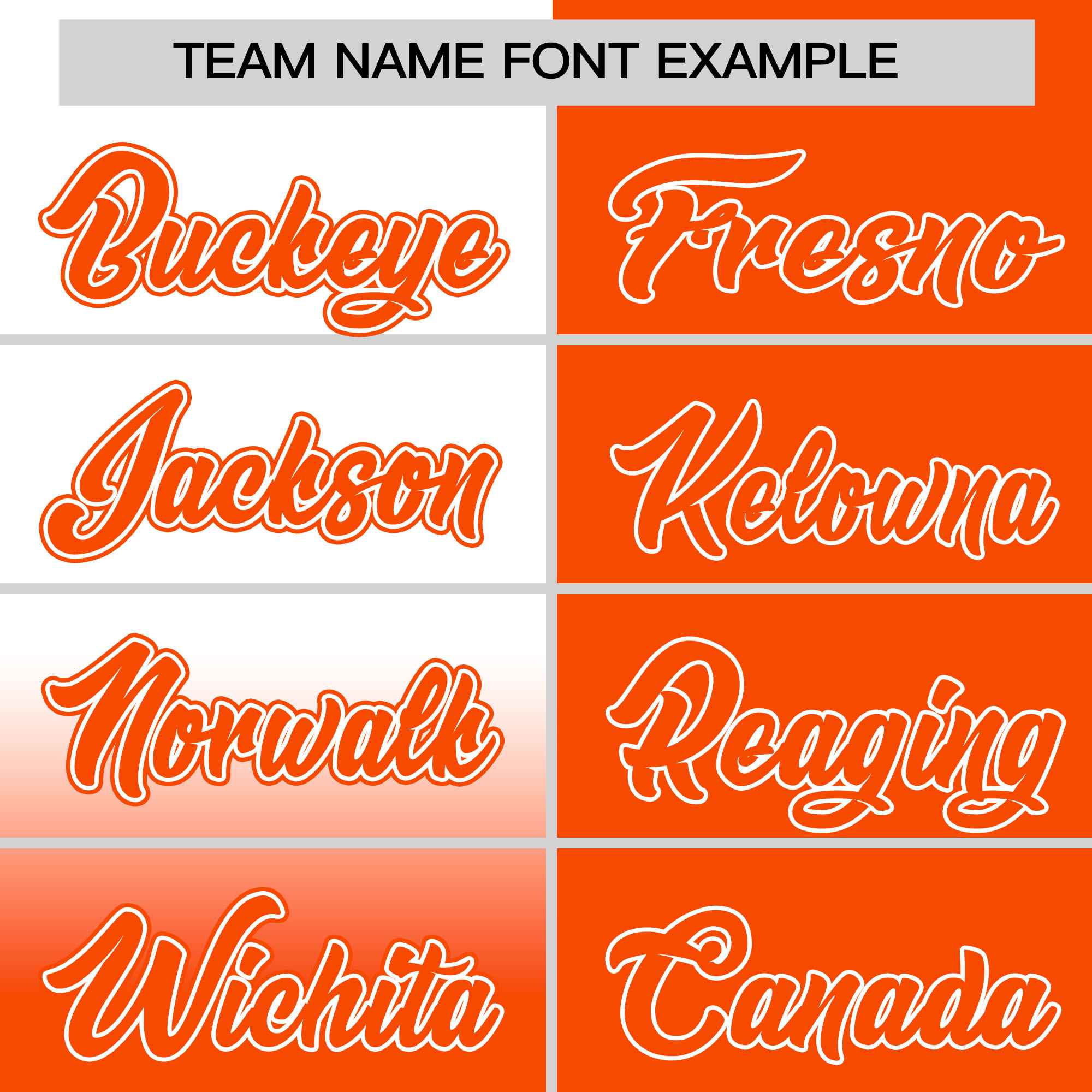 Custom Orange White Personalized Half Gradient Design Authentic Baseball Jersey