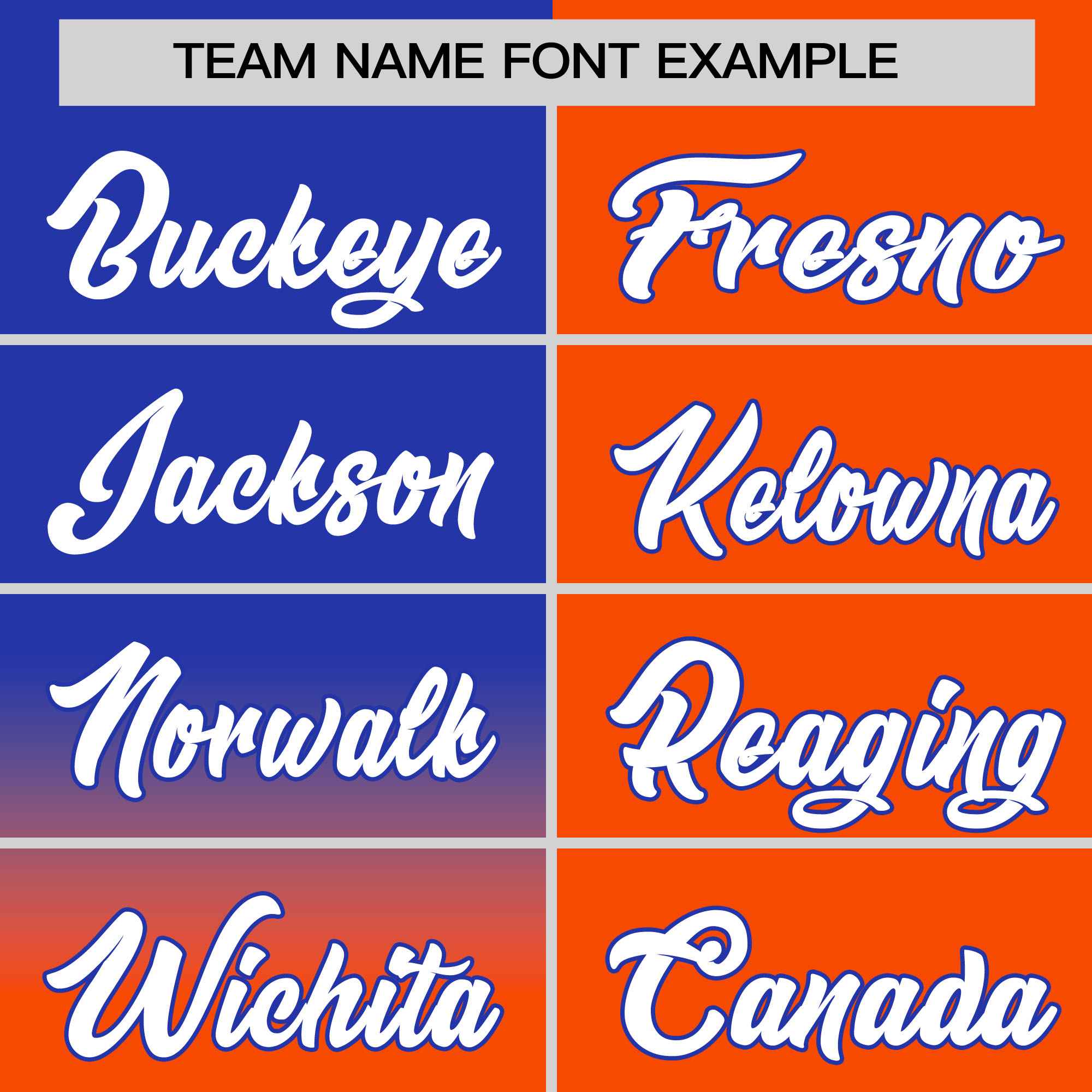 Custom Orange Royal Personalized Half Gradient Design Authentic Baseball Jersey