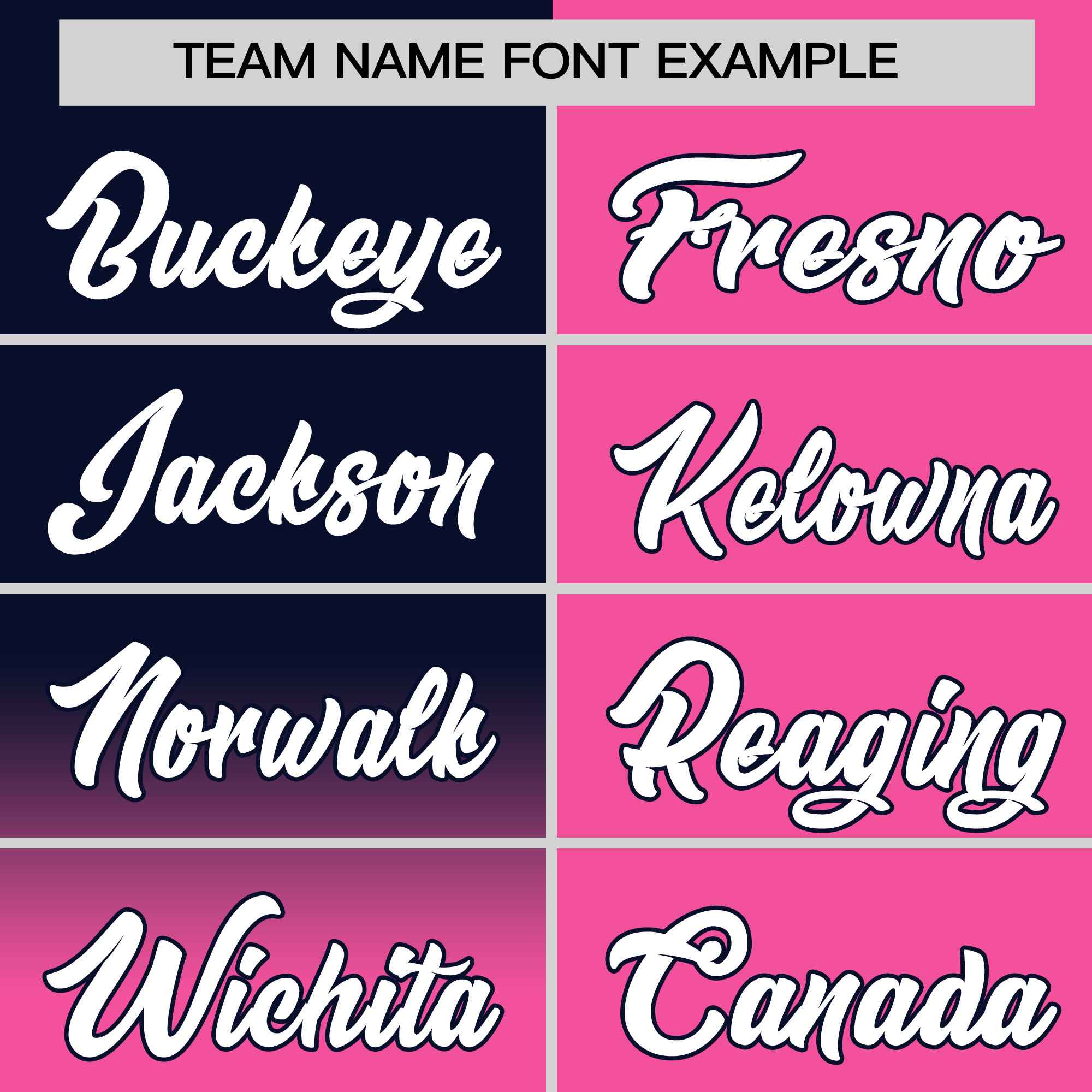 Custom Pink Navy Personalized Half Gradient Design Authentic Baseball Jersey