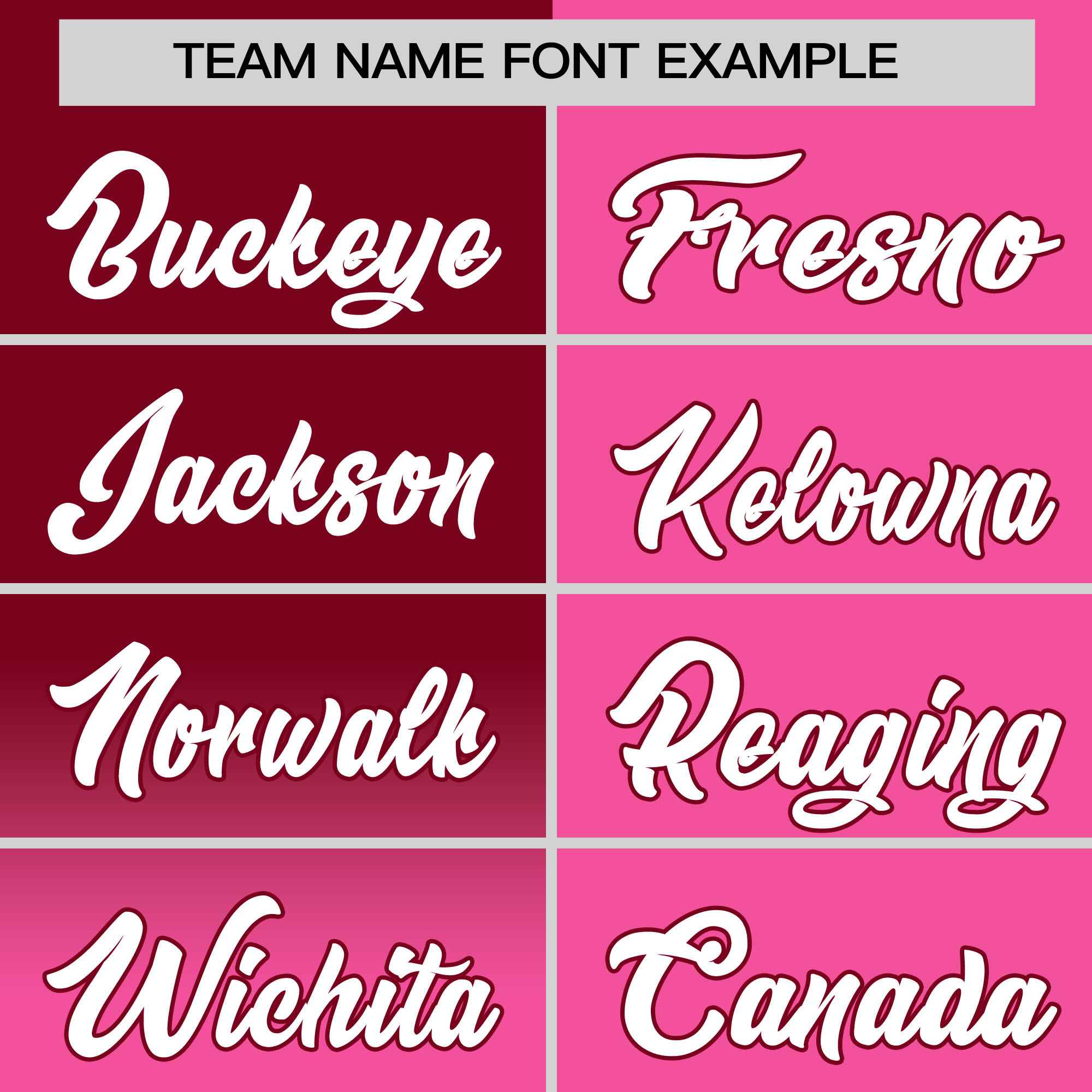 Custom Pink Crimson Personalized Half Gradient Design Authentic Baseball Jersey