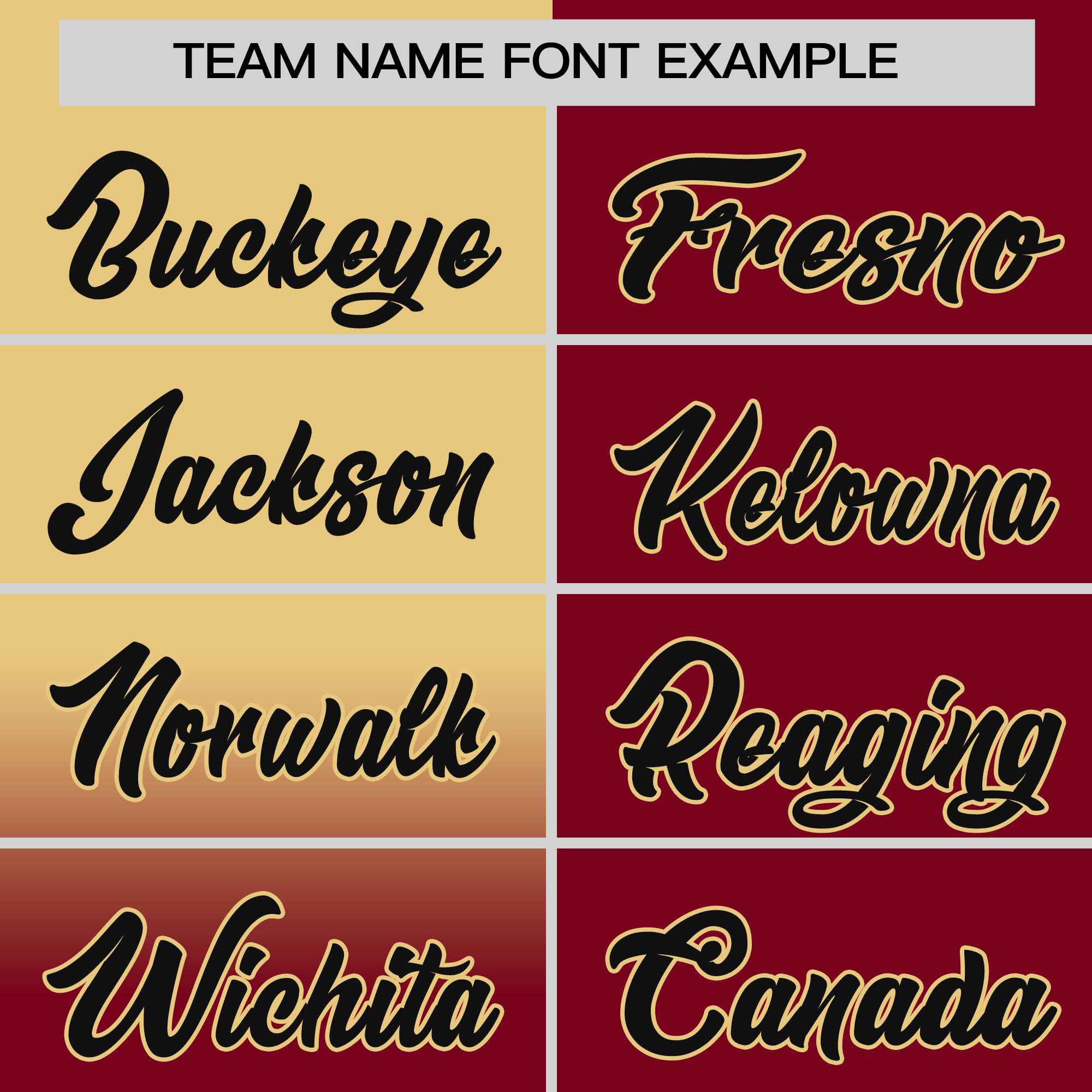 Custom Crimson Khaki Personalized Half Gradient Design Authentic Baseball Jersey