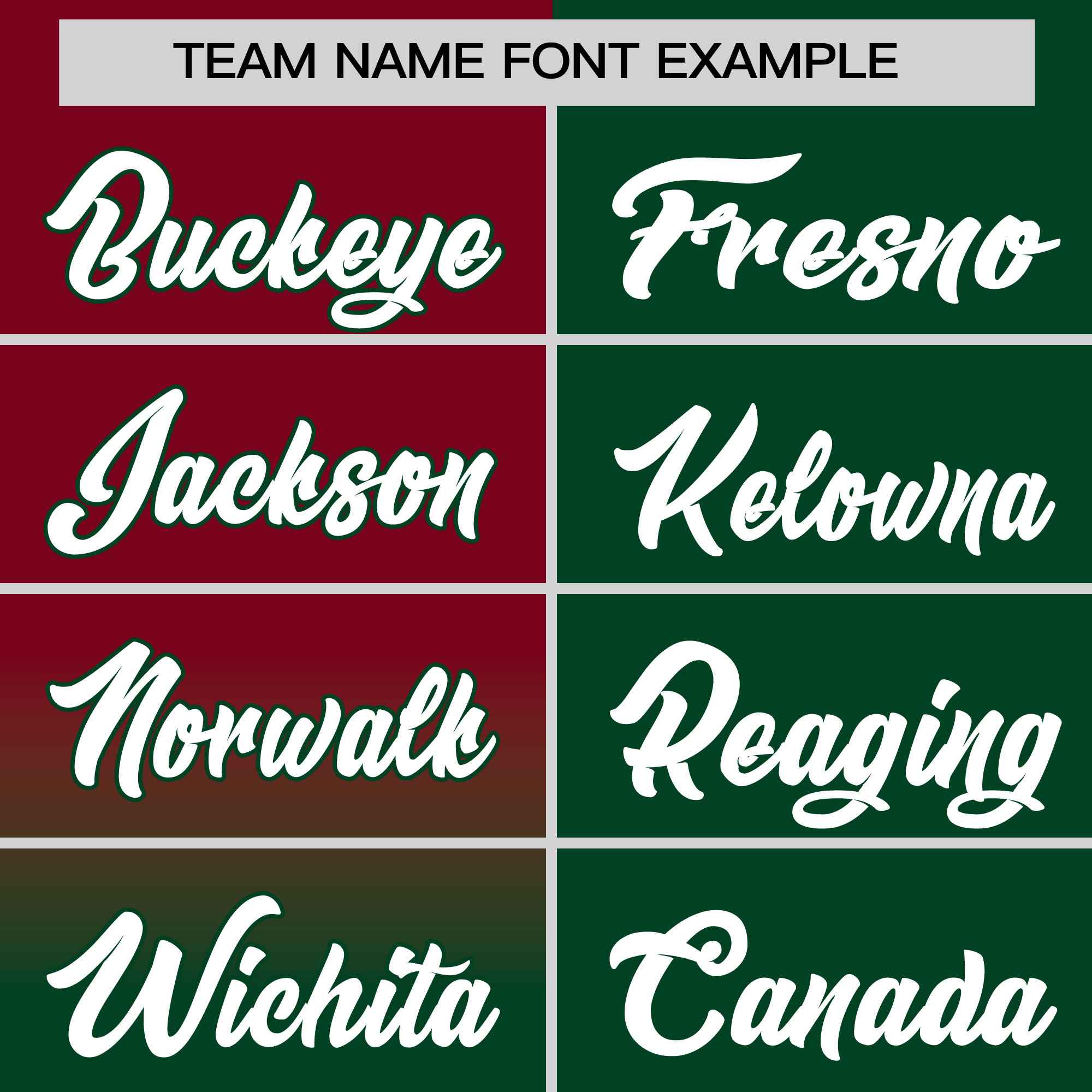 Custom Green Crimson Personalized Half Gradient Design Authentic Baseball Jersey