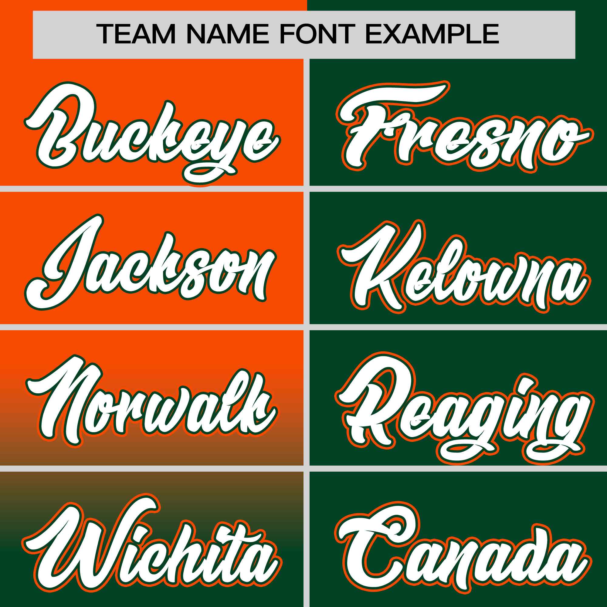 Custom Green Orange Personalized Half Gradient Design Authentic Baseball Jersey