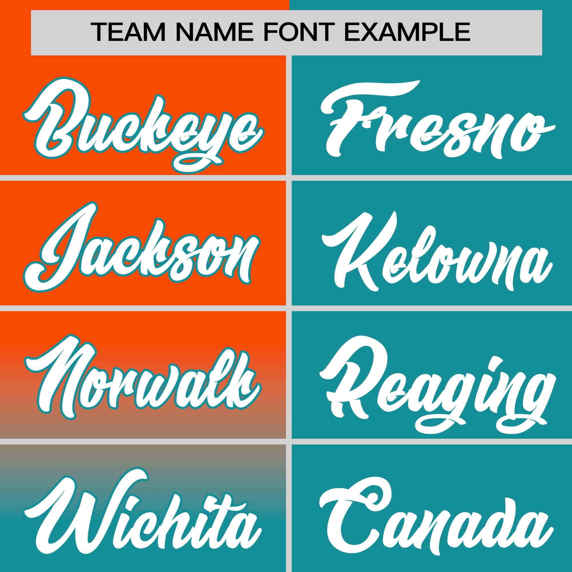 Custom Aqua Orange Personalized Half Gradient Design Authentic Baseball Jersey