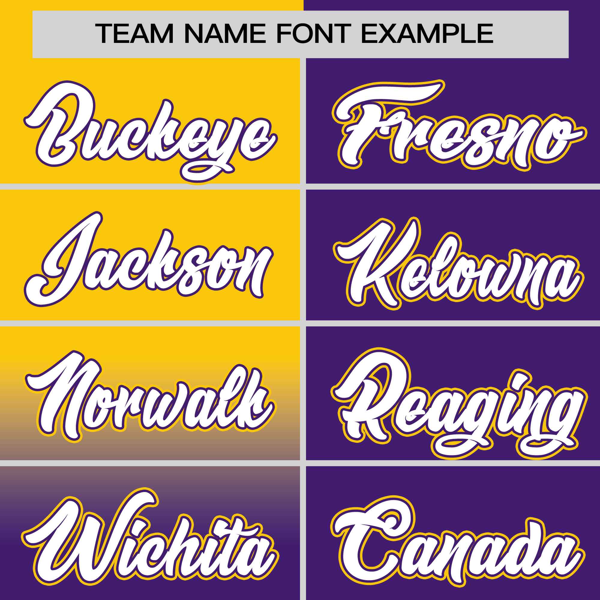 Custom Purple Gold Personalized Half Gradient Design Authentic Baseball Jersey