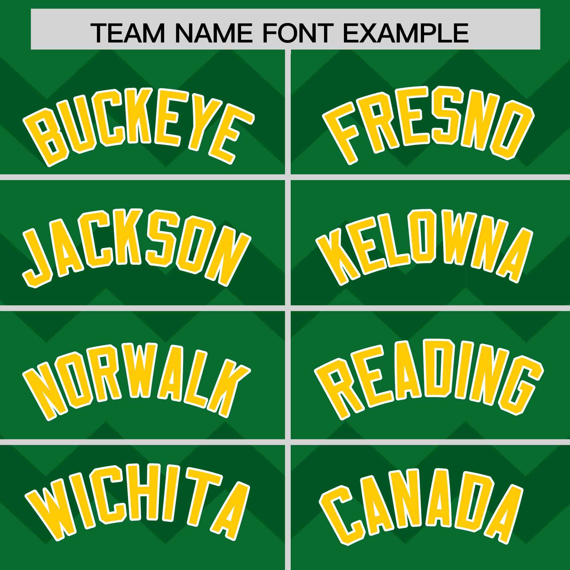 Custom Kelly Green Gold-White Personalized Ripple Design Authentic Baseball Jersey