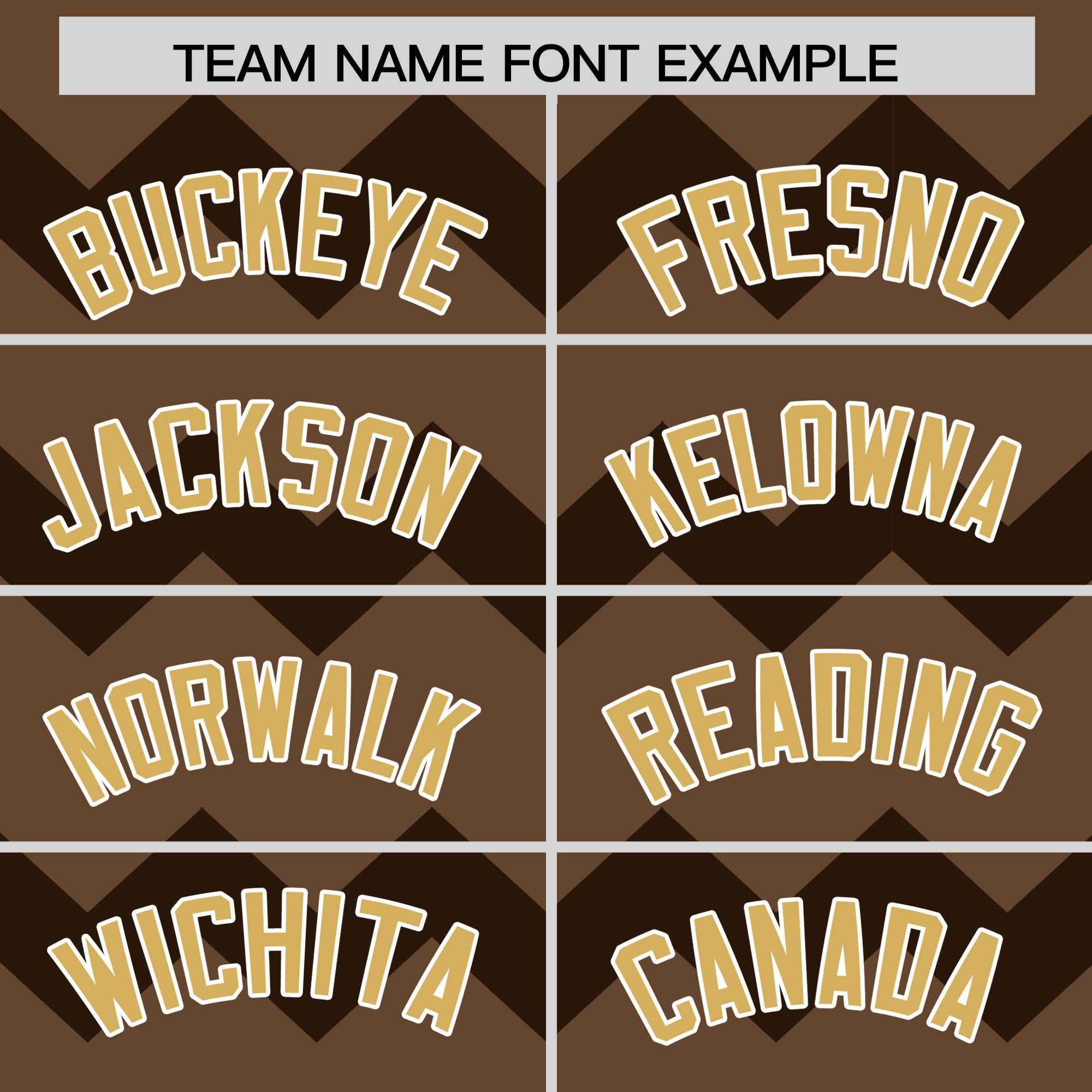 Custom Light Brown Old Gold-White Personalized Ripple Design Authentic Baseball Jersey