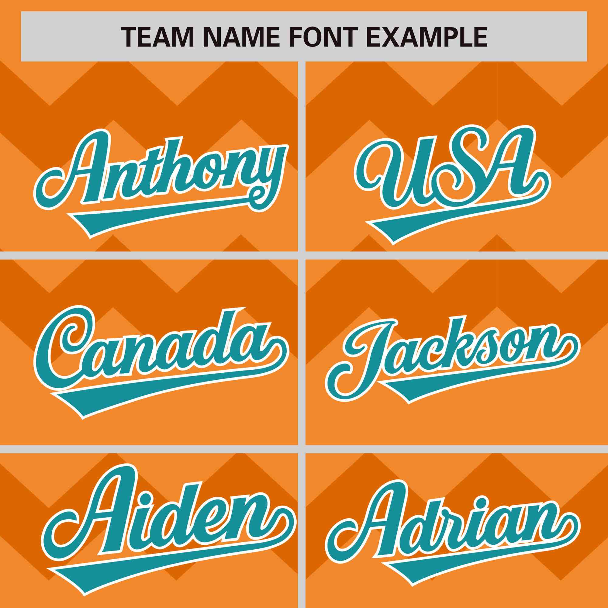 Custom Cadmium Orange Aqua-White Personalized Ripple Design Authentic Baseball Jersey