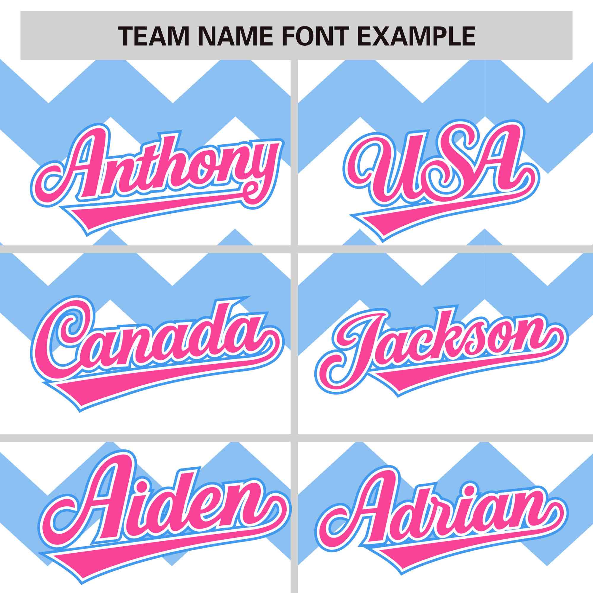 Custom White-Light Blue Pink Personalized Ripple Design Authentic Baseball Jersey