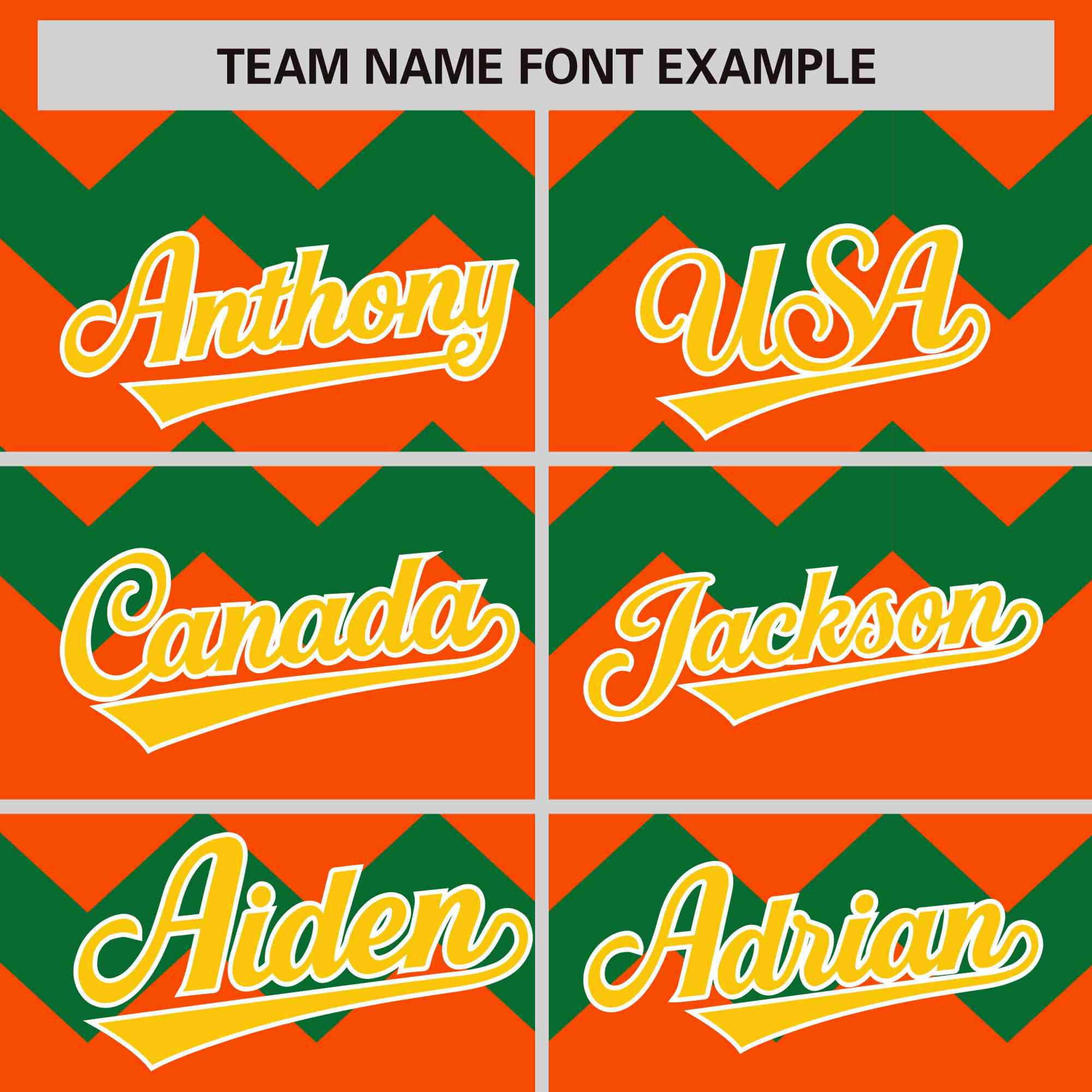 Custom Orange-Kelly Green Gold Personalized Ripple Design Authentic Baseball Jersey