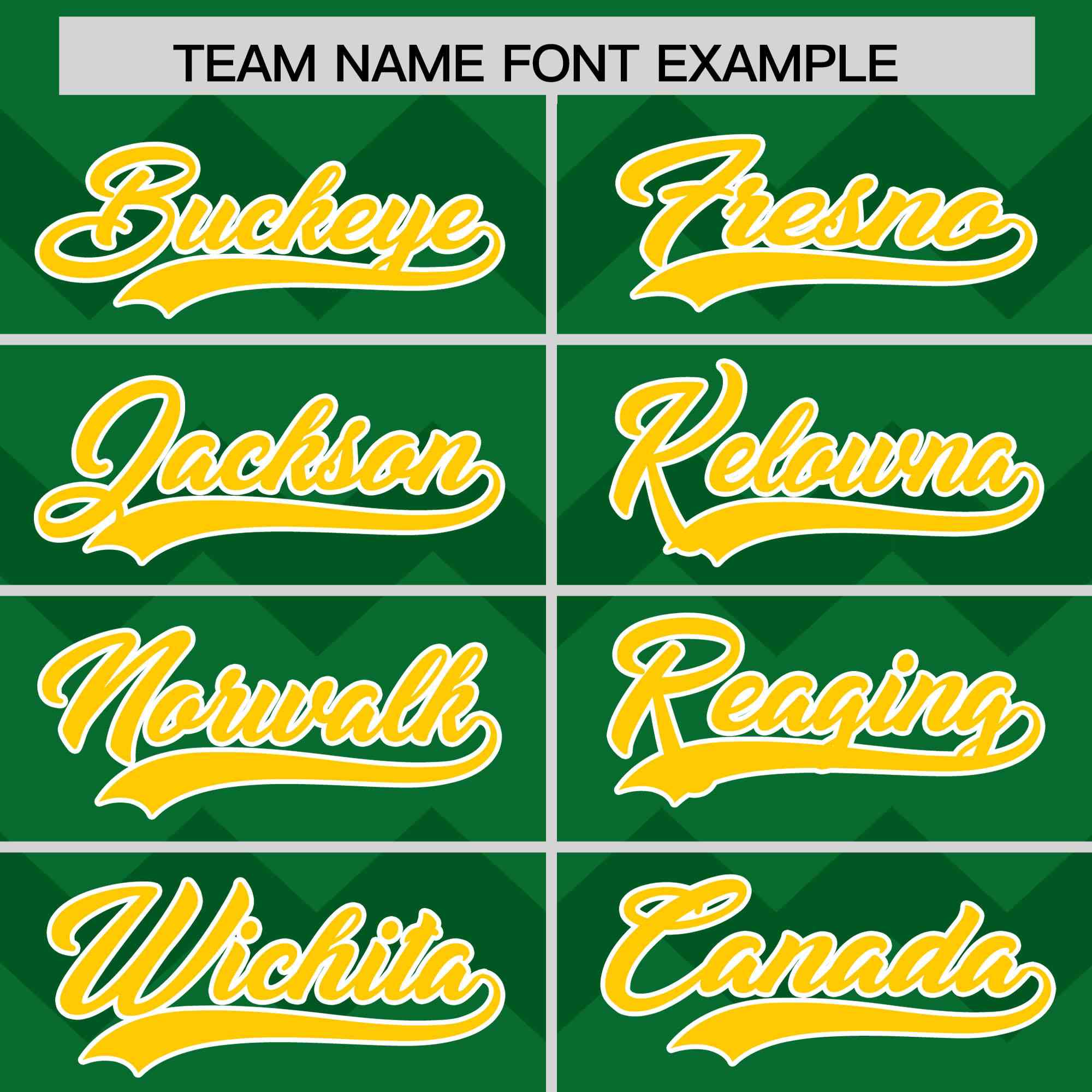 Custom Kelly Green Gold-White Personalized Ripple Design Authentic Baseball Jersey