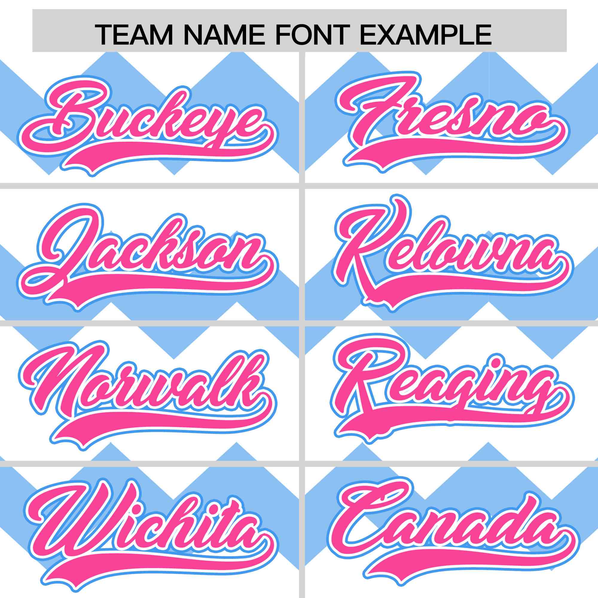 Custom White-Light Blue Pink Personalized Ripple Design Authentic Baseball Jersey