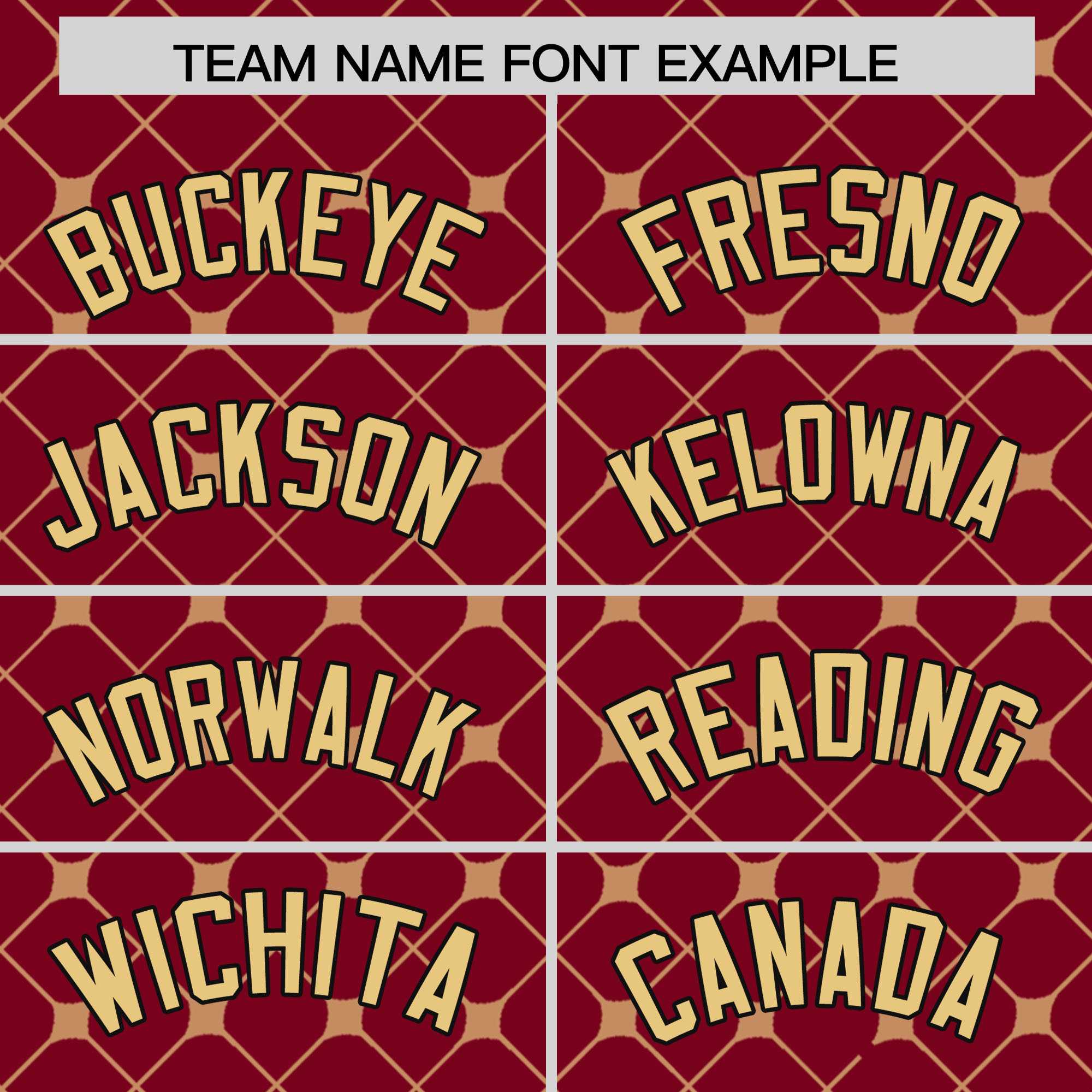 Custom Crimson-Khaki Plaid Design Authentic Baseball Jersey