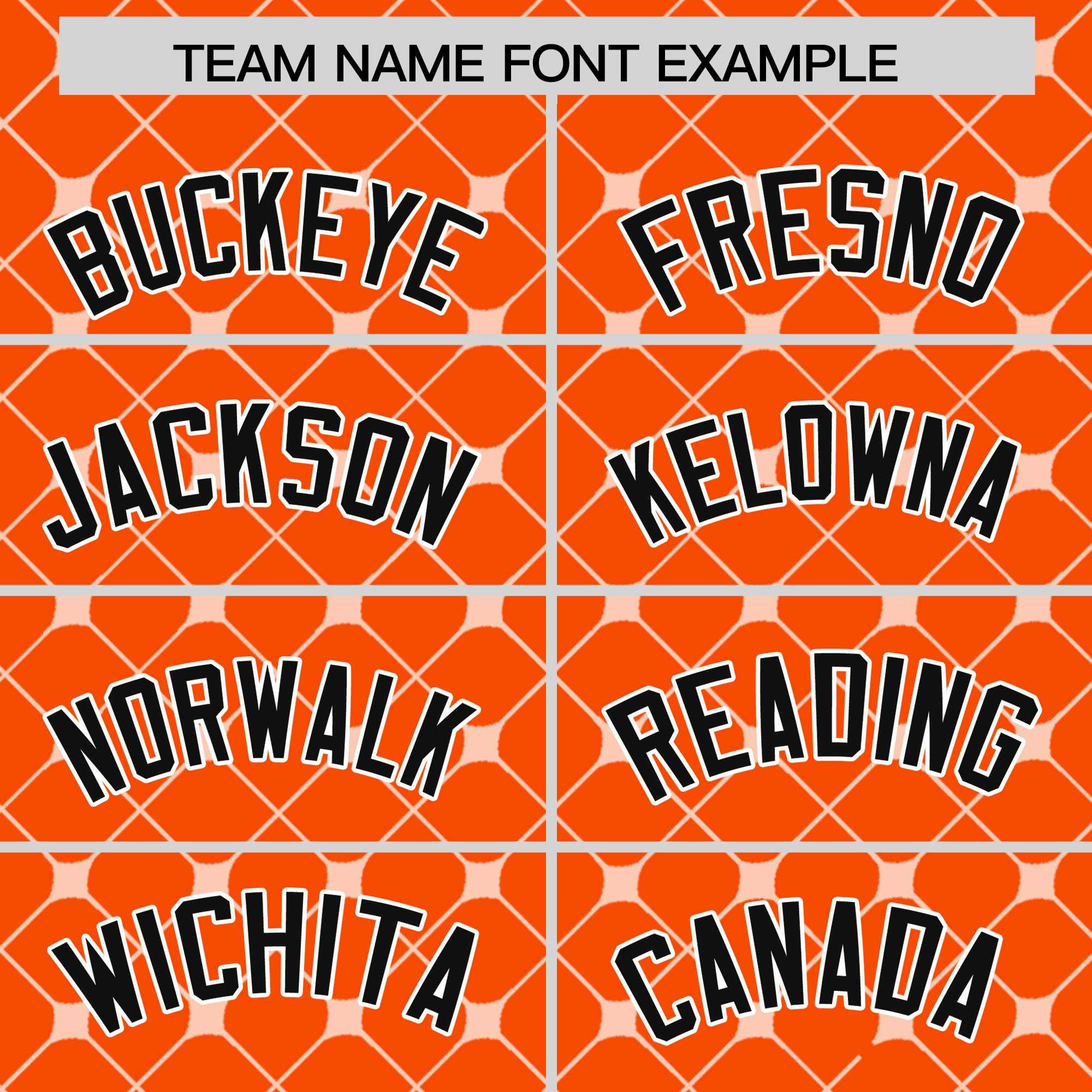 Custom Orange-White Plaid Design Authentic Baseball Jersey