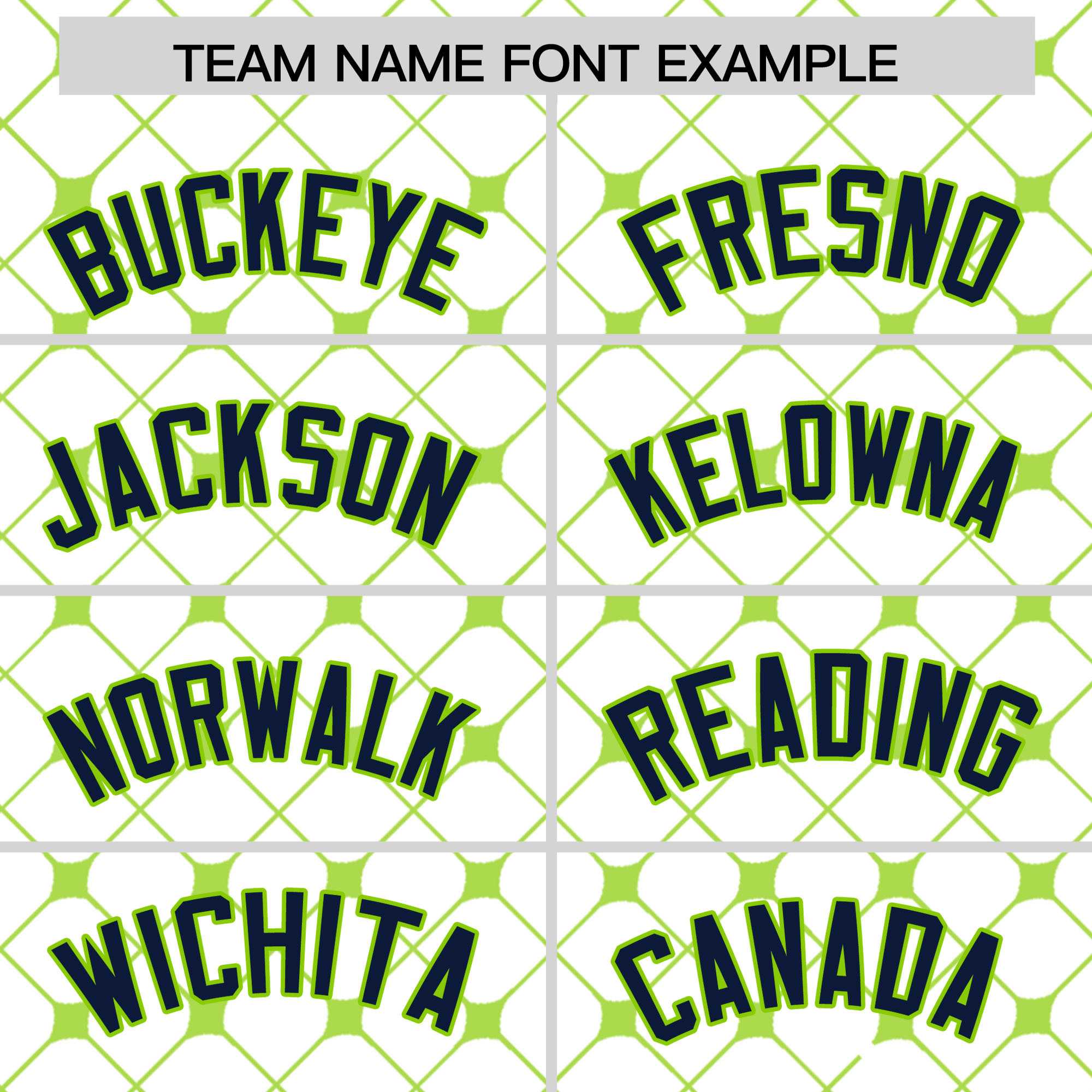 Custom White-Neon Green Plaid Design Authentic Baseball Jersey