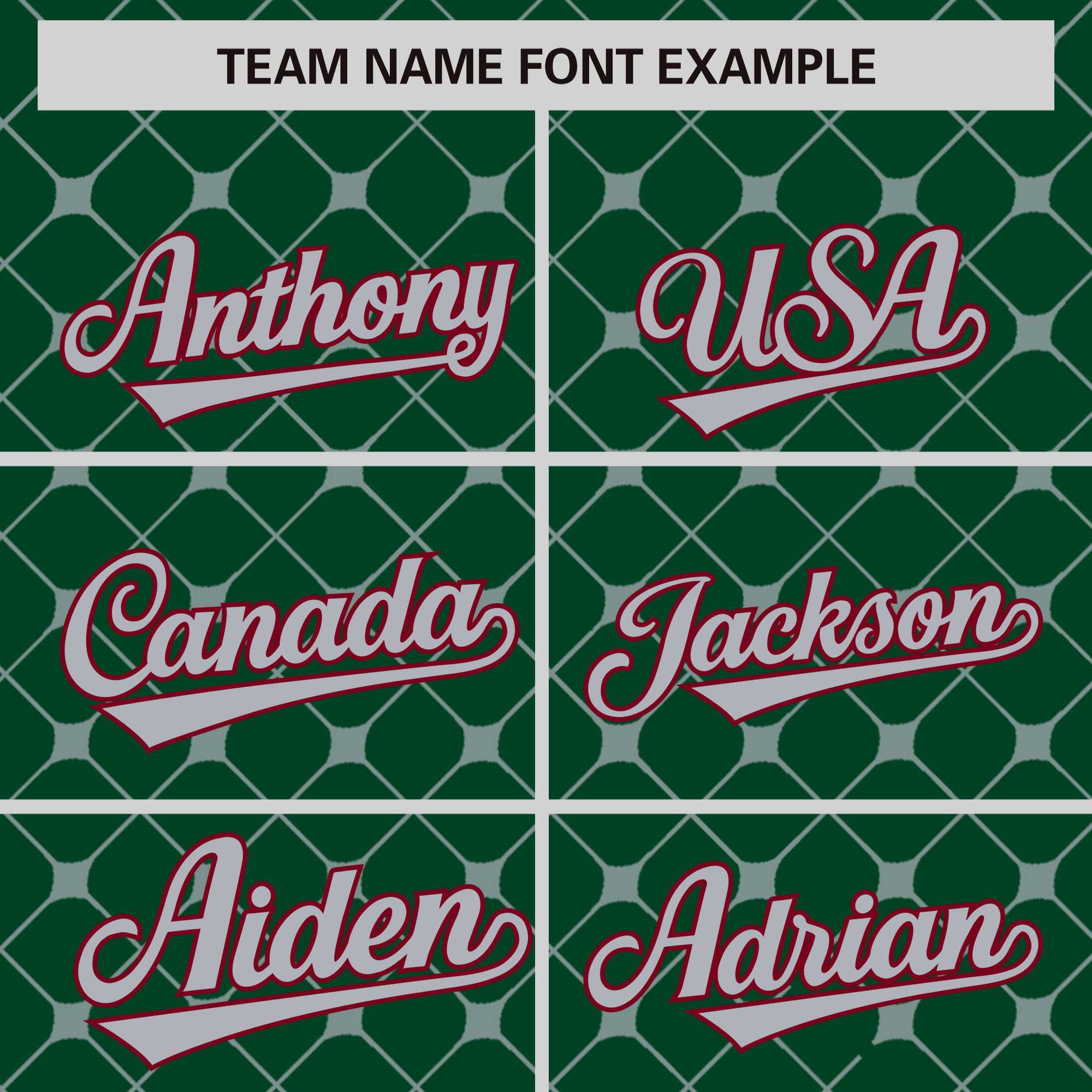 Custom Green-Gray Plaid Design Authentic Baseball Jersey