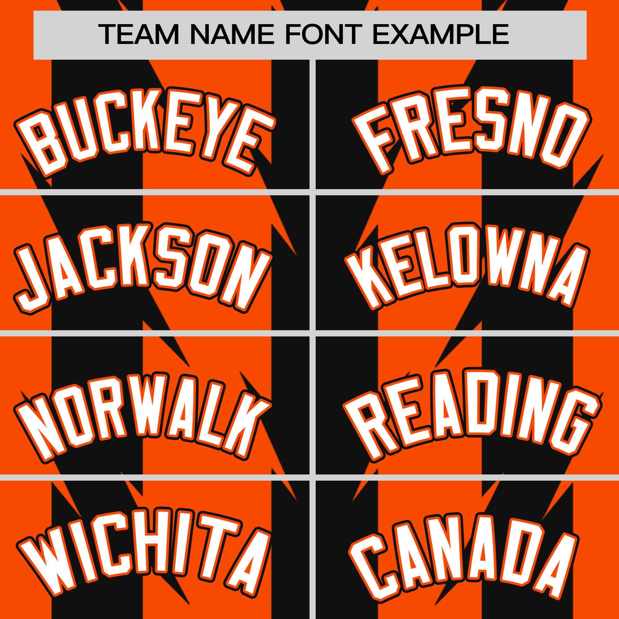 Custom Orange Black Raglan Sleeves Blade Pattern Authentic Baseball Jersey