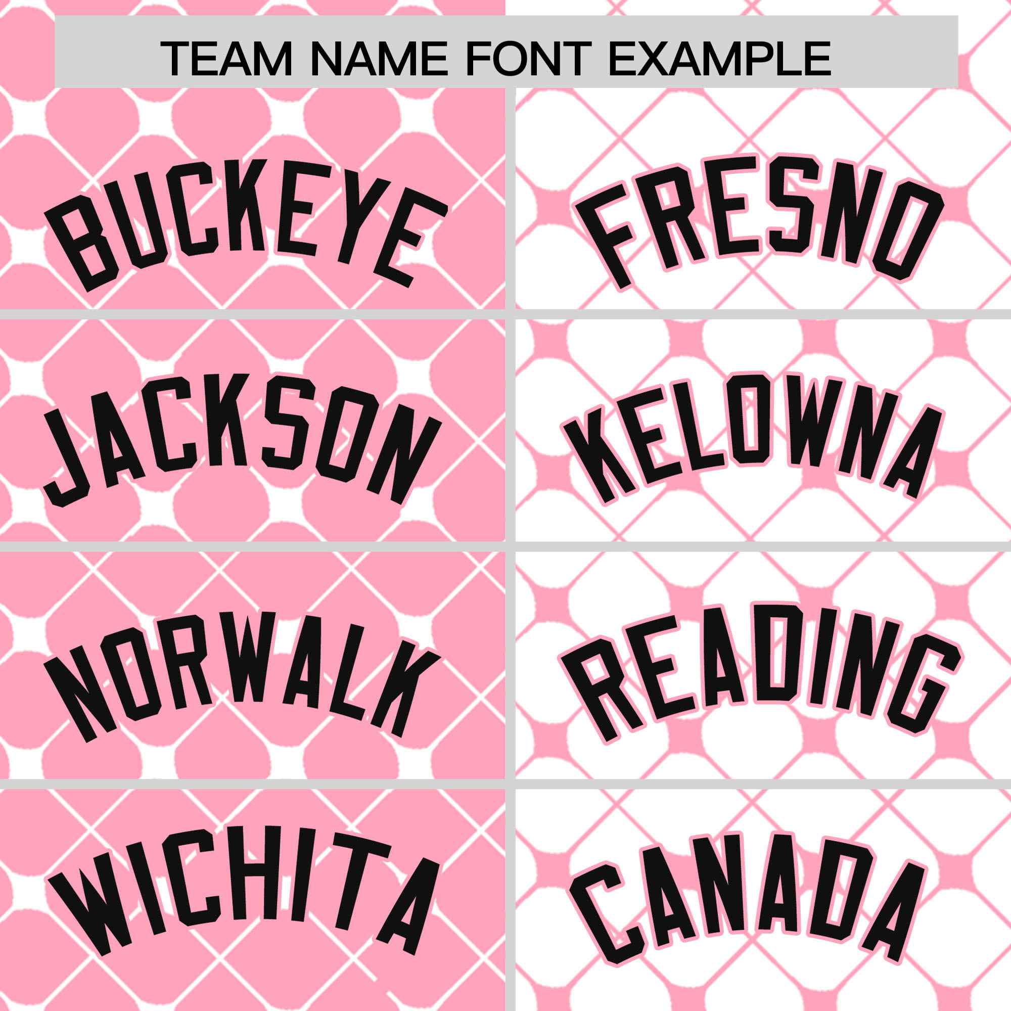 Custom Light Pink White Split Fashion Plaid Design Authentic Baseball Jersey