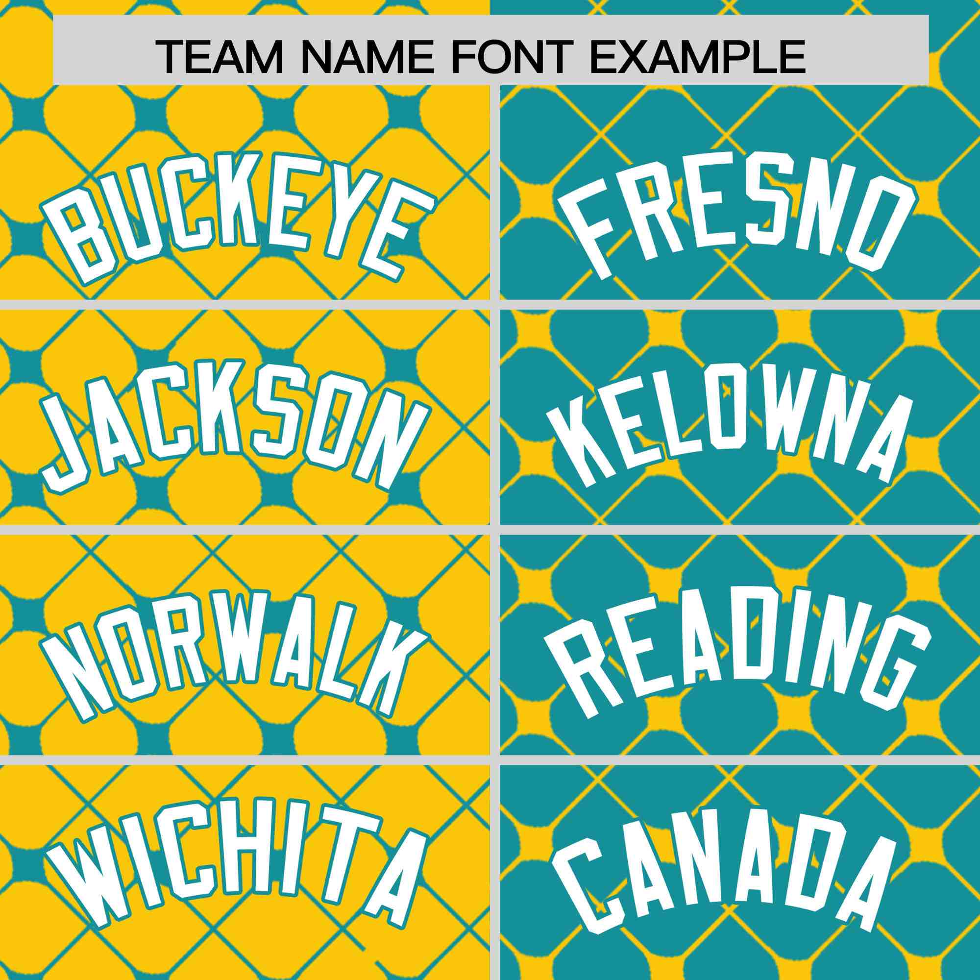 Custom Gold Aqua Split Fashion Plaid Design Authentic Baseball Jersey