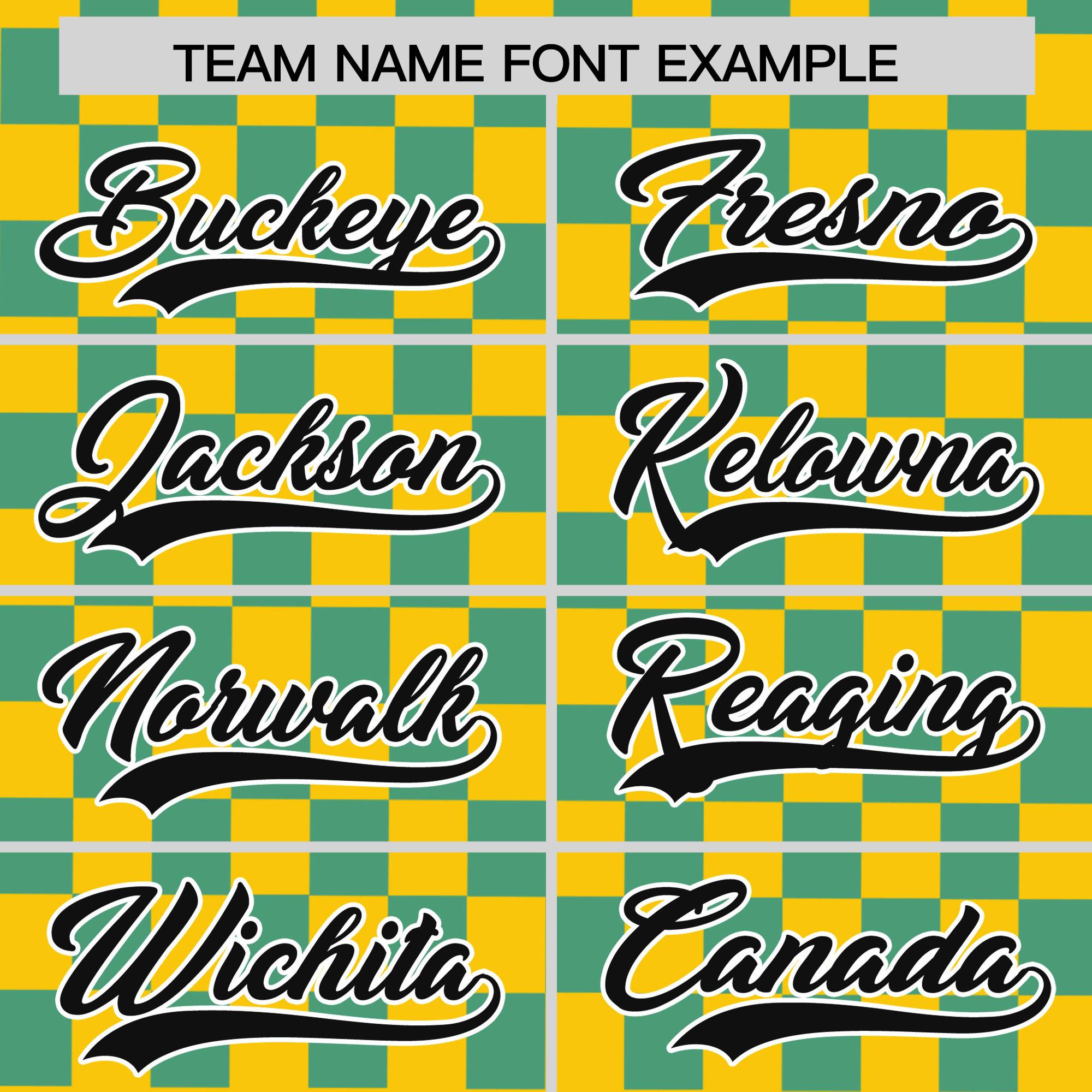 Custom Gold Aqua Personalized Plaid Fashion Design Authentic Baseball Jersey