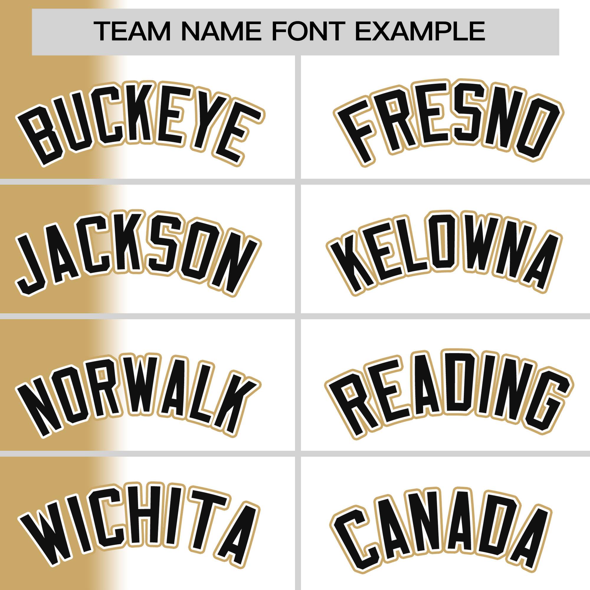 Custom White Old Gold Pinstripe Personalized Gradient Authentic Baseball Jersey