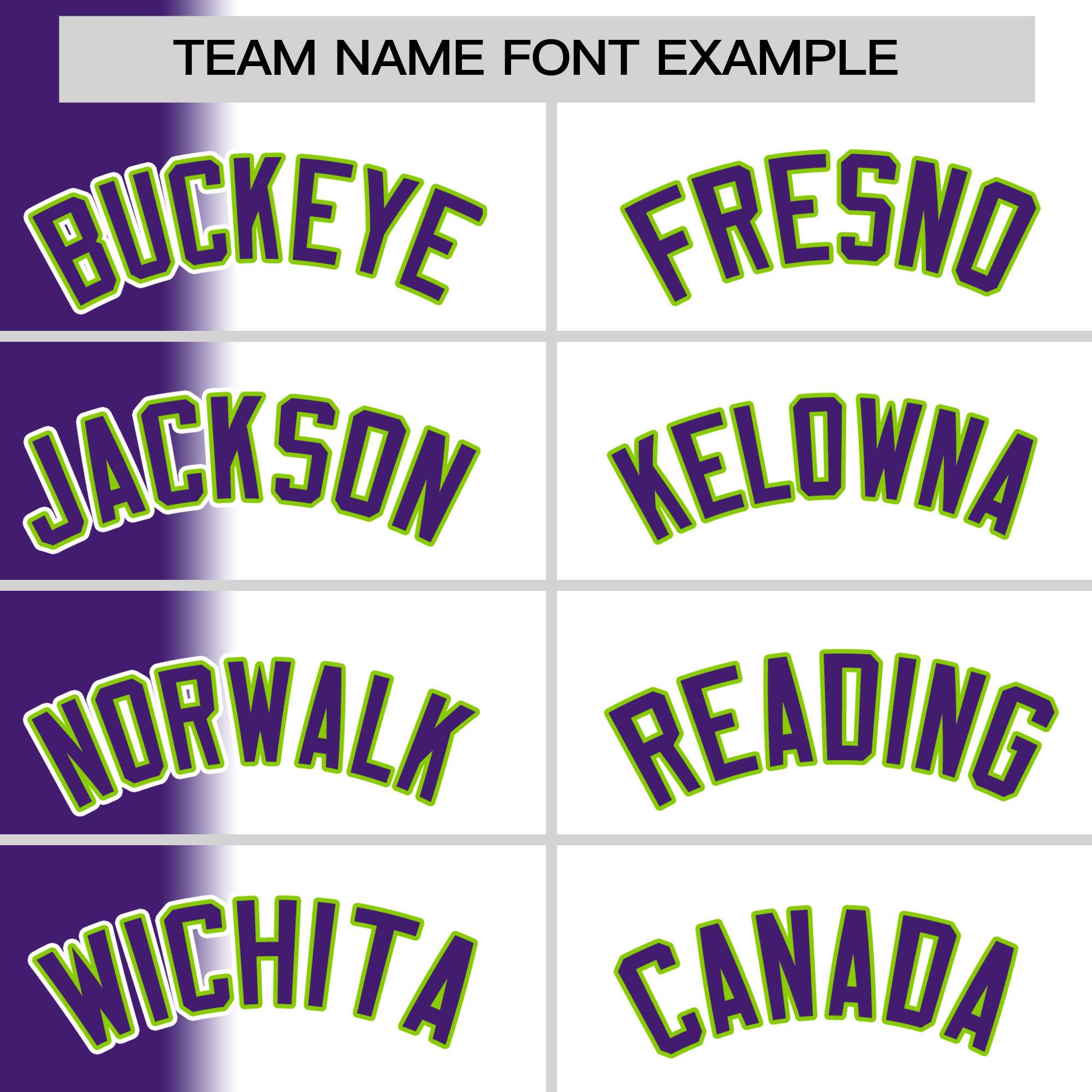 Custom White Purple Pinstripe Personalized Gradient Authentic Baseball Jersey