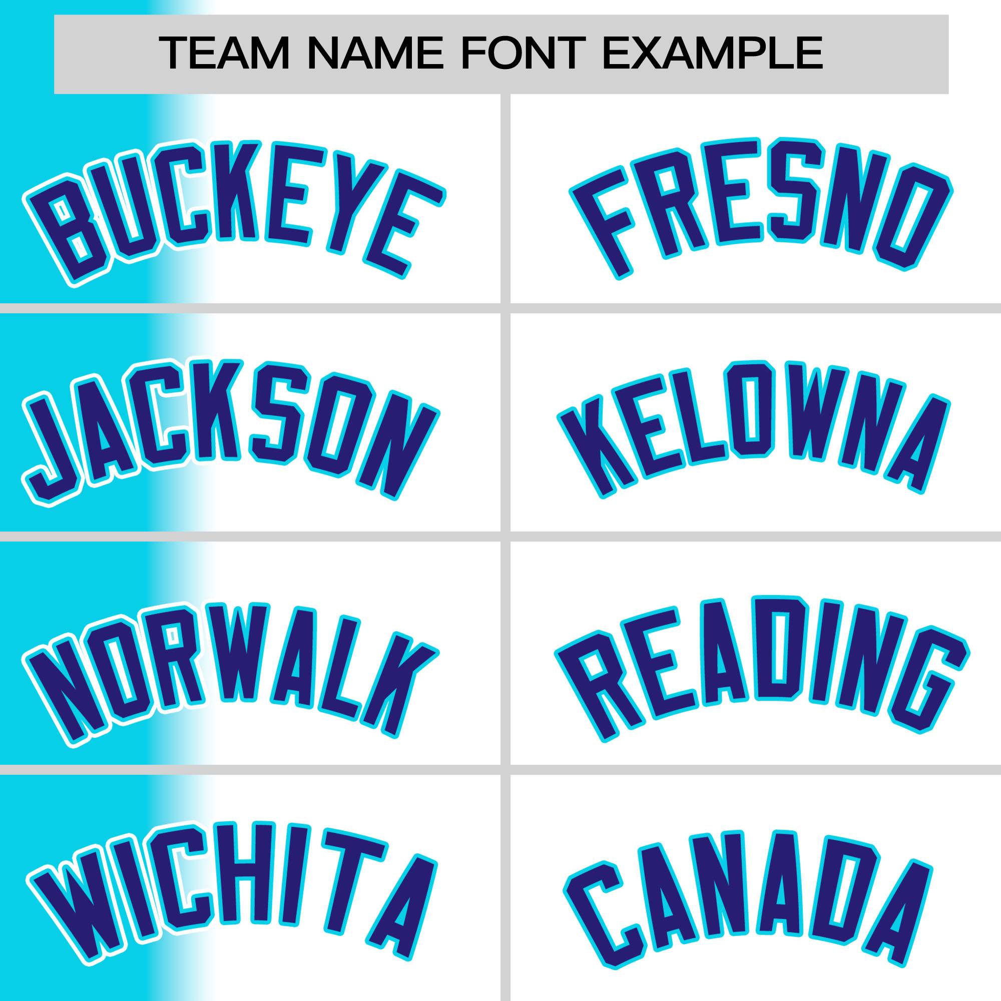 Custom White Sky Blue Pinstripe Personalized Gradient Authentic Baseball Jersey