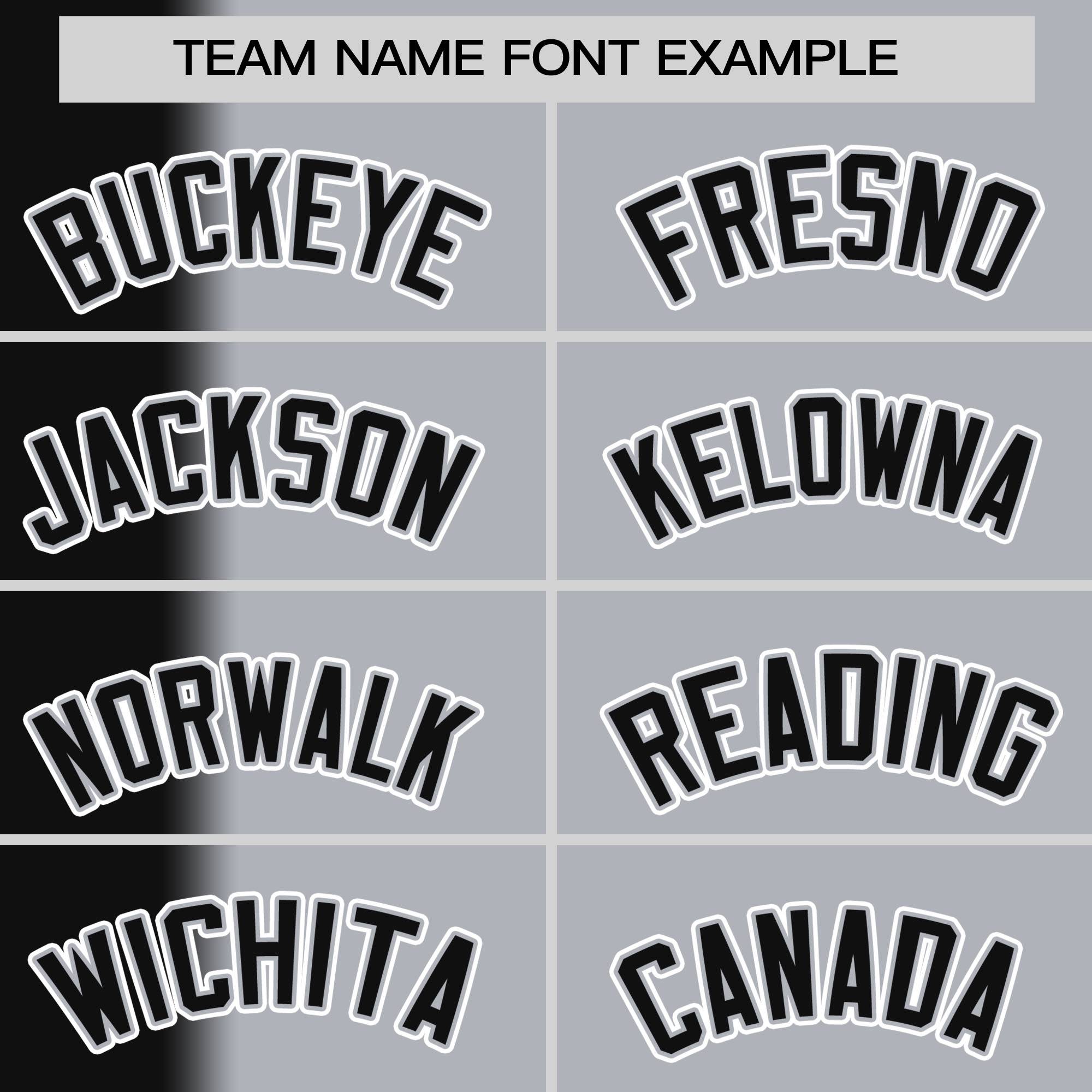 Custom Gray Black Pinstripe Personalized Gradient Authentic Baseball Jersey