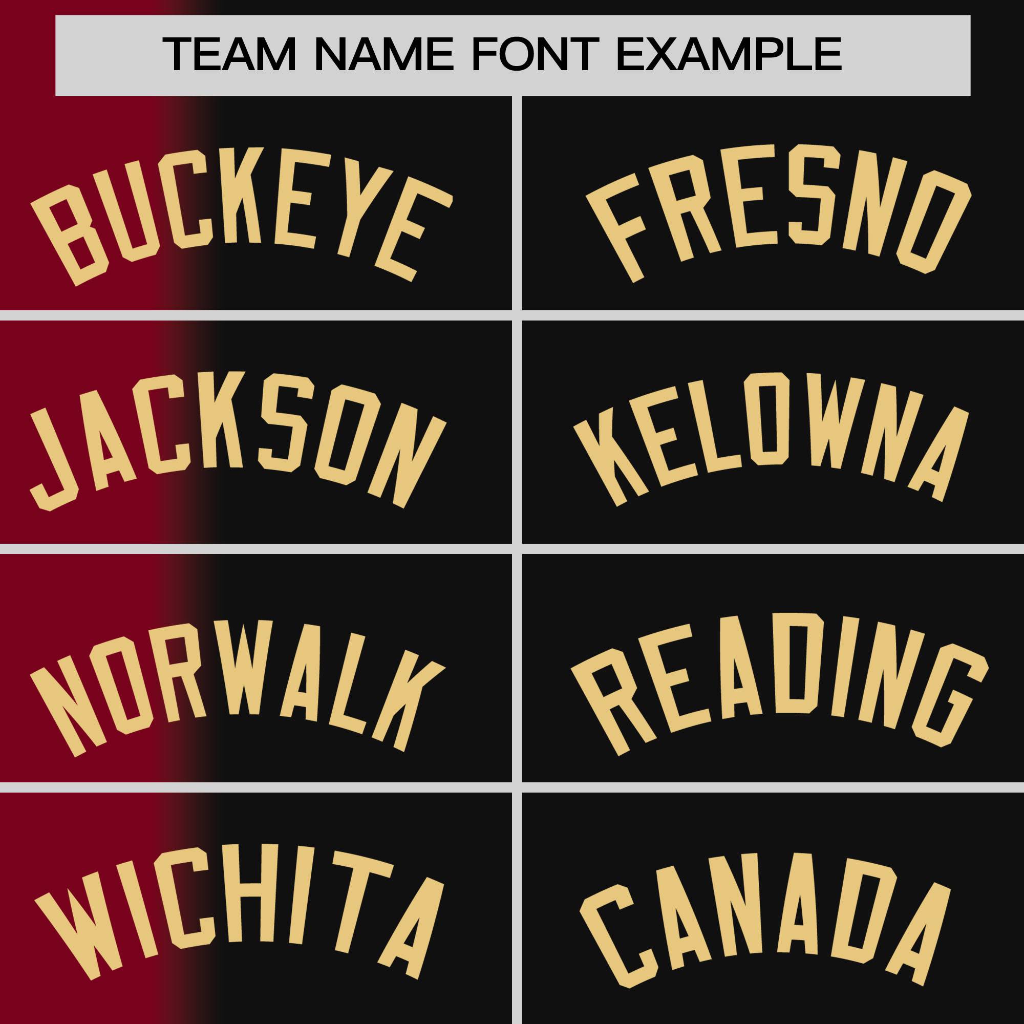 Custom Black Crimson Pinstripe Personalized Gradient Authentic Baseball Jersey