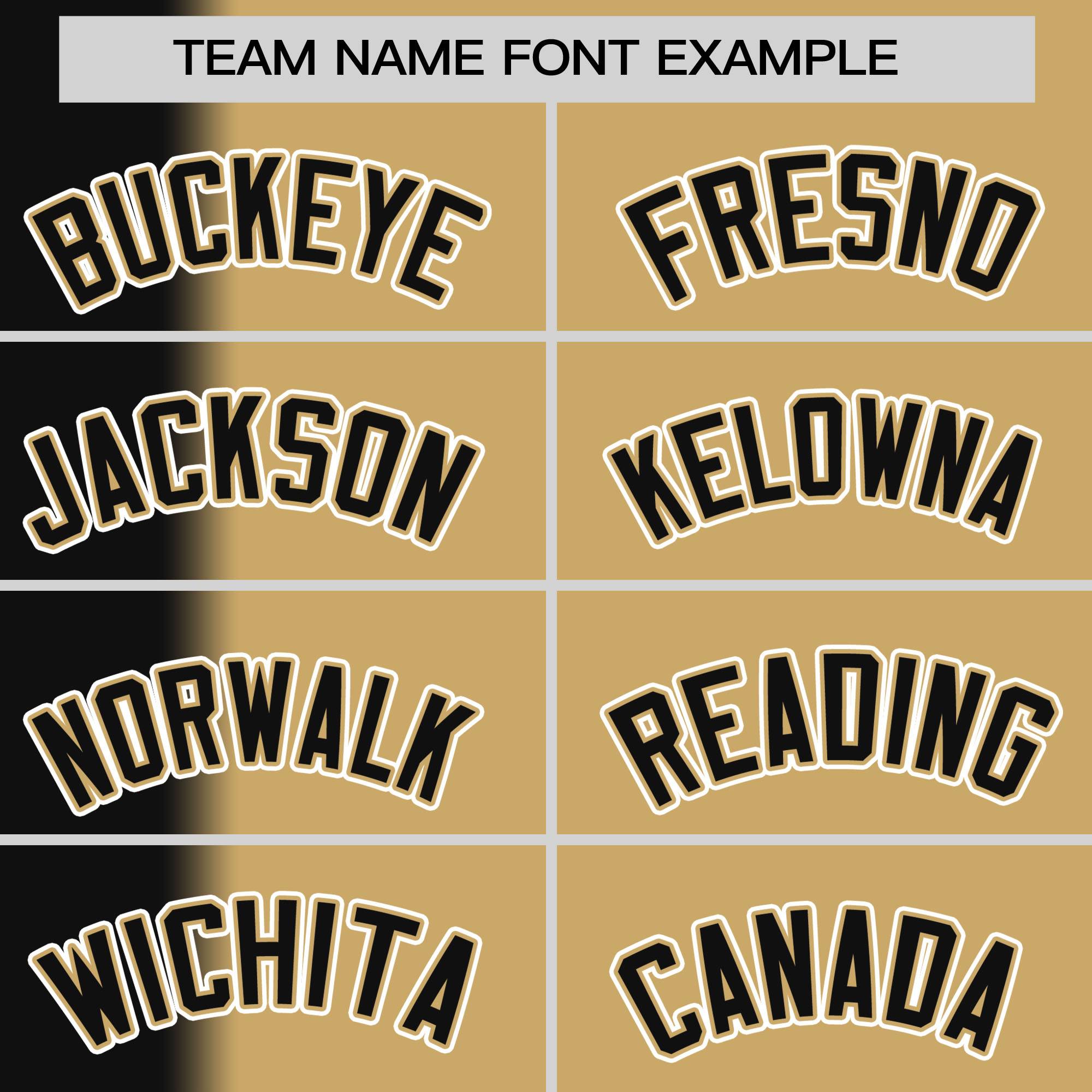 Custom Old Gold Black Pinstripe Personalized Gradient Authentic Baseball Jersey