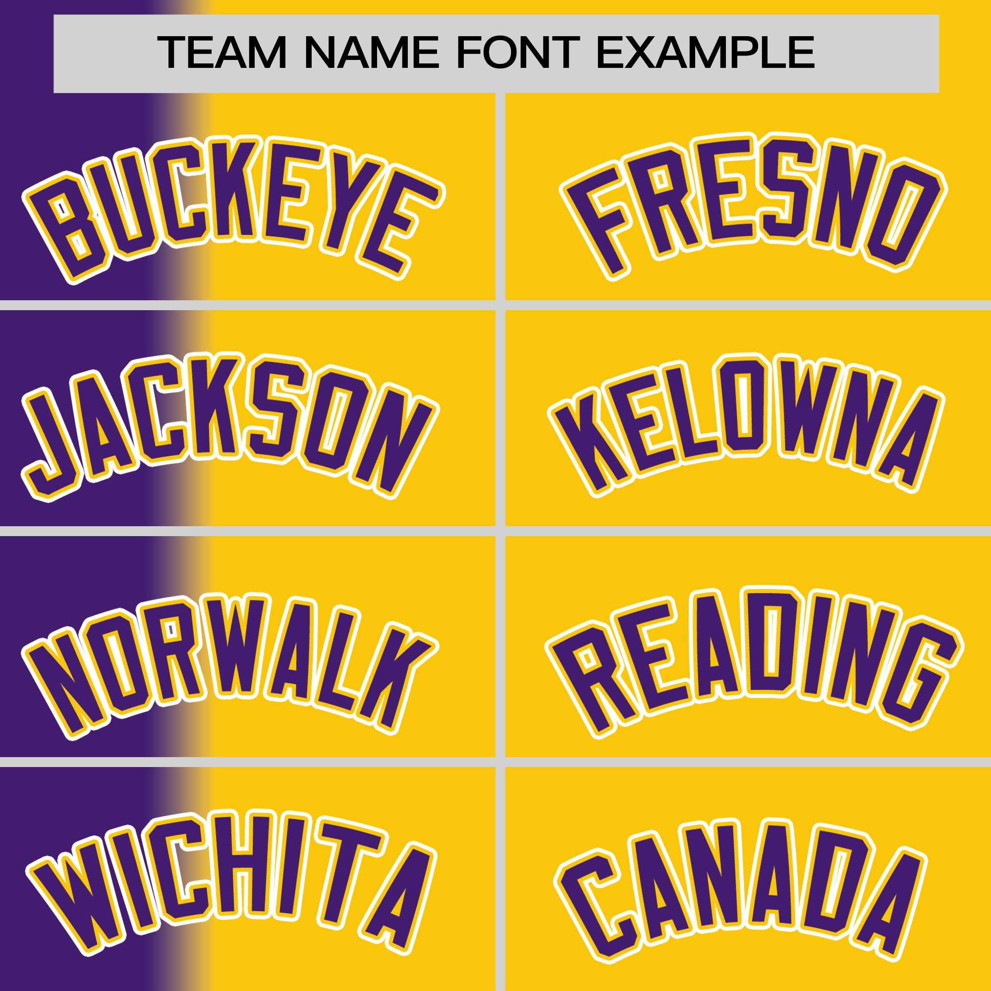 Custom Gold Purple Pinstripe Personalized Gradient Authentic Baseball Jersey