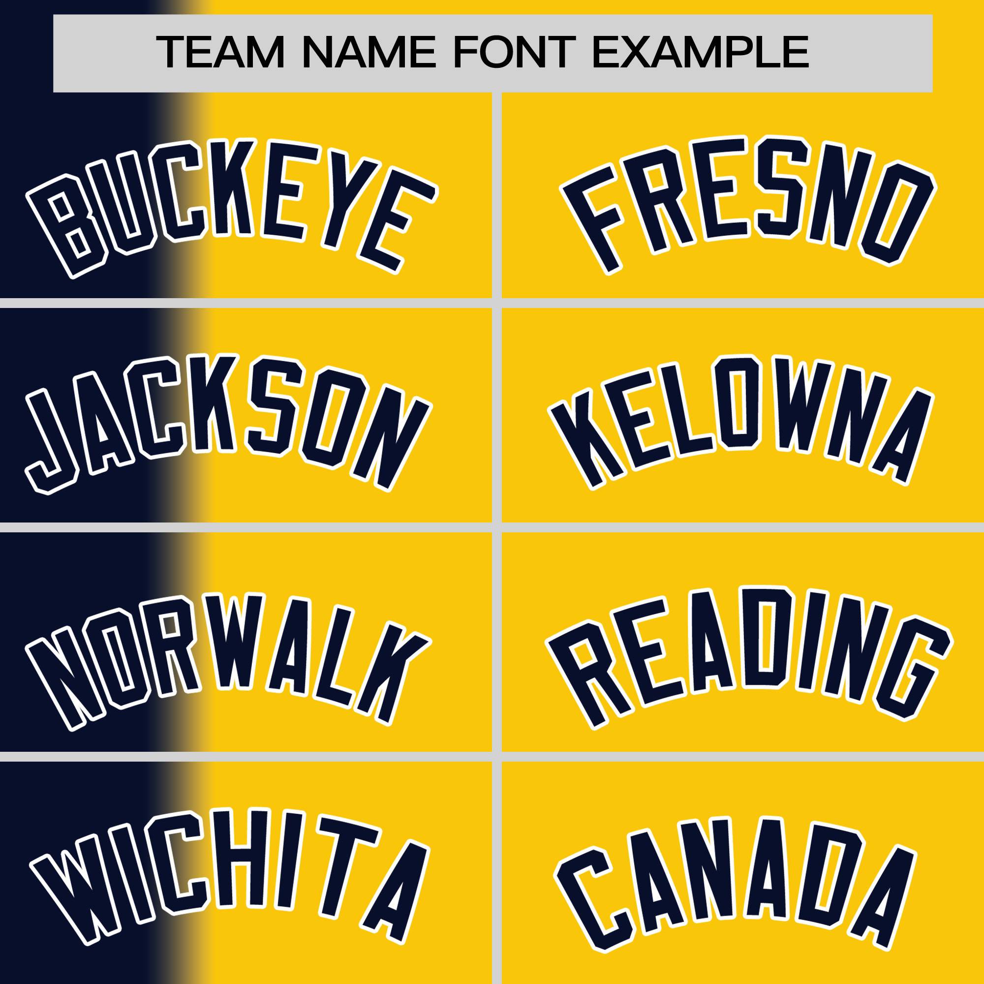 Custom Gold Navy Pinstripe Personalized Gradient Authentic Baseball Jersey