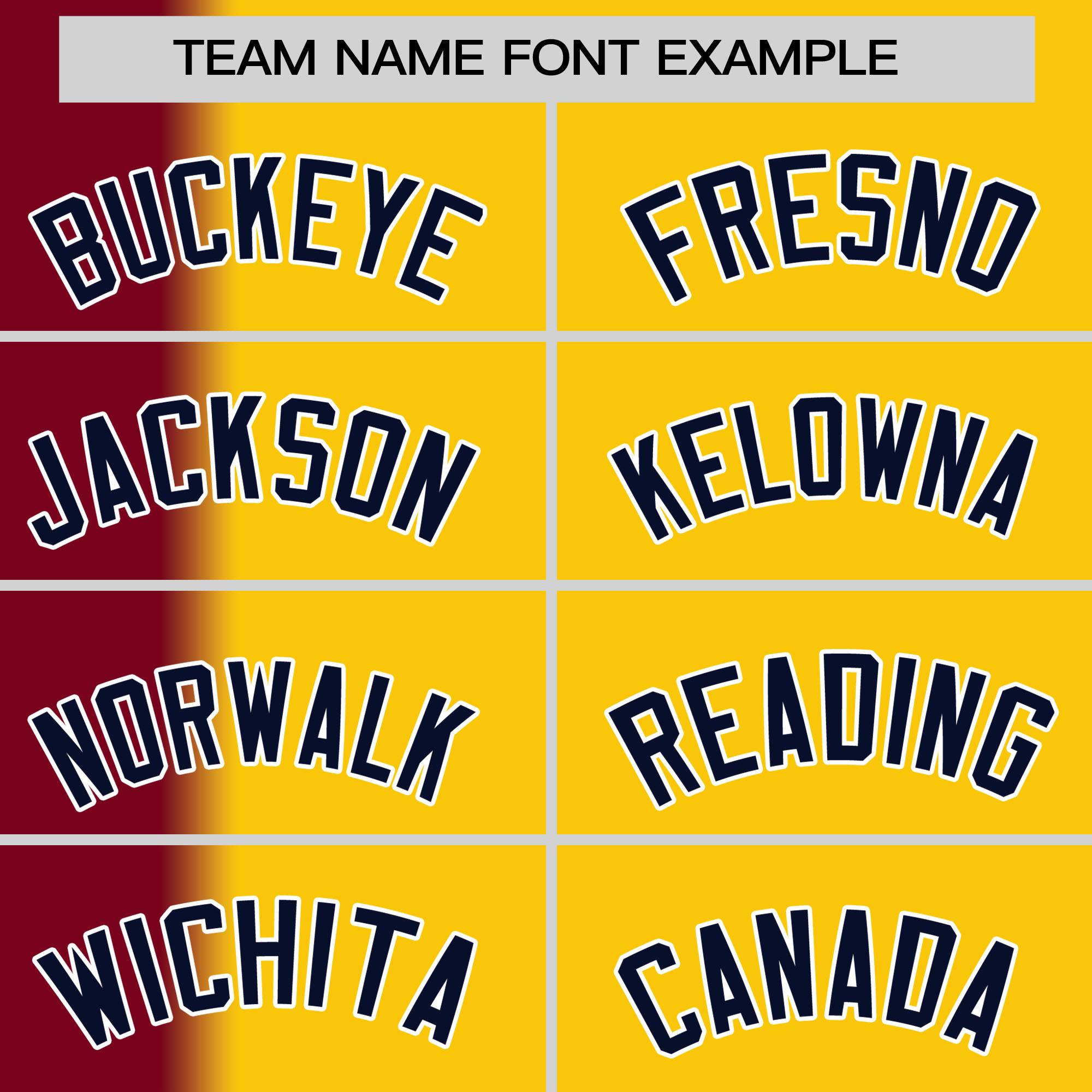 Custom Gold Crimson Pinstripe Personalized Gradient Authentic Baseball Jersey