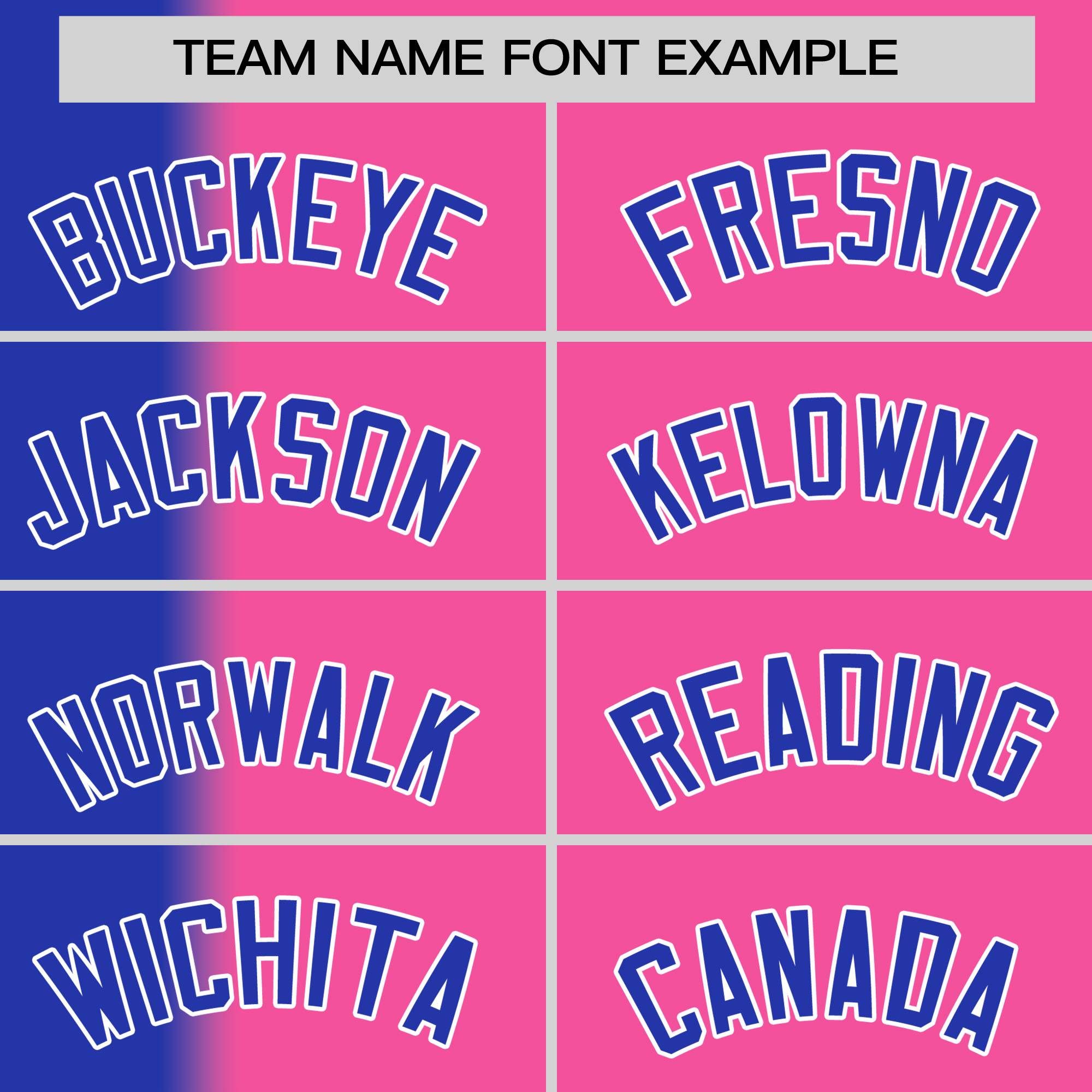 Custom Pink Royal Pinstripe Personalized Gradient Authentic Baseball Jersey