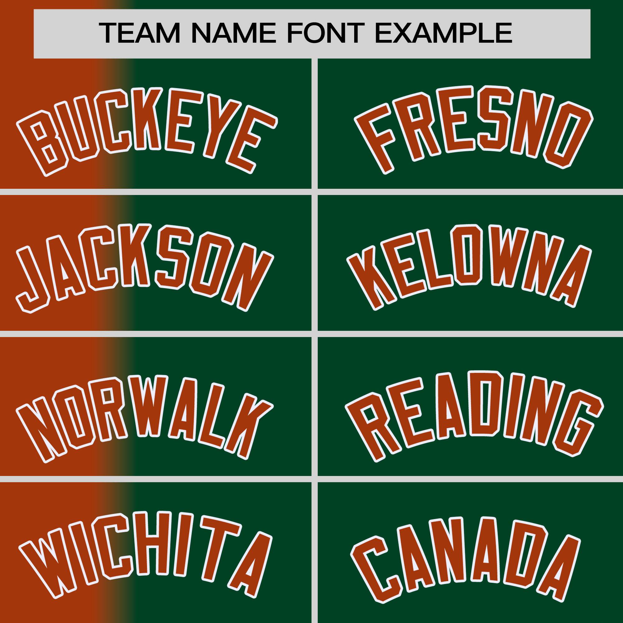 Custom Green Texas Orange Pinstripe Personalized Gradient Authentic Baseball Jersey