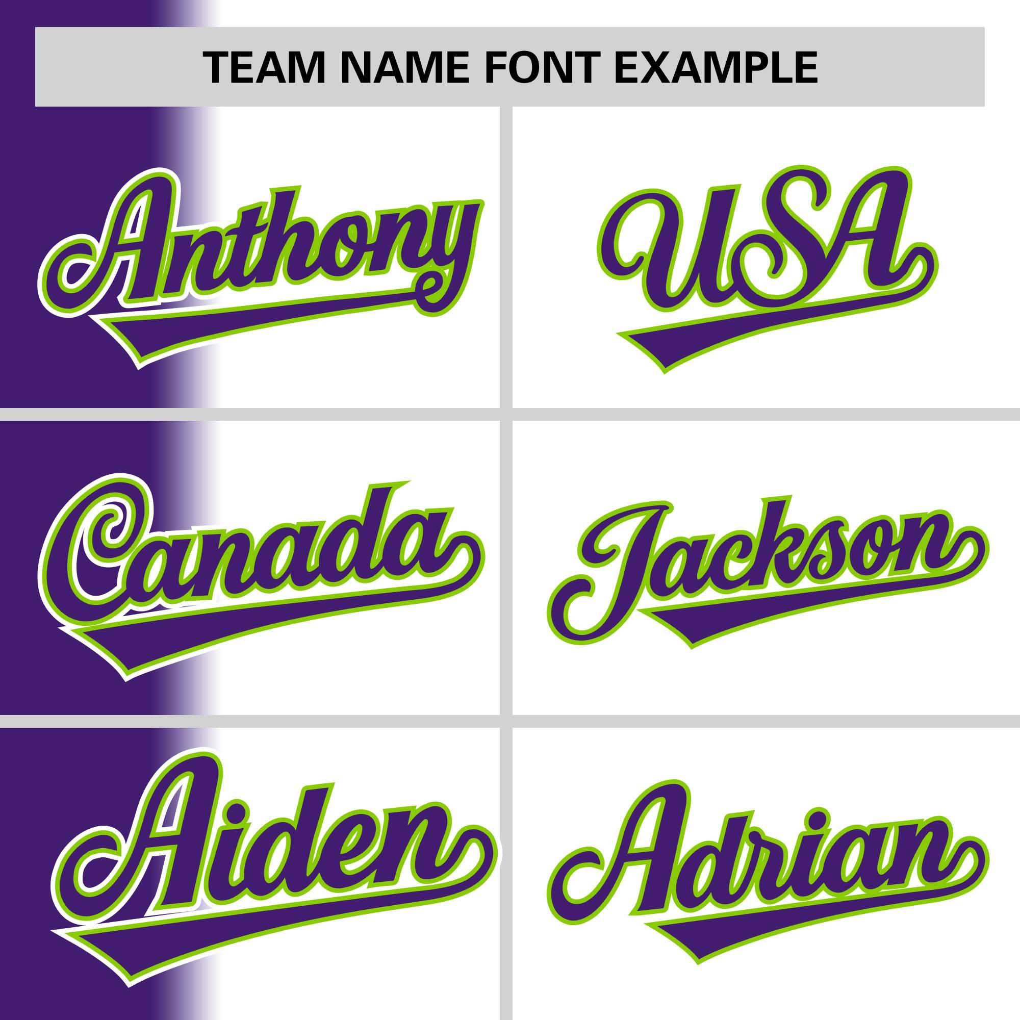 Custom White Purple Pinstripe Personalized Gradient Authentic Baseball Jersey