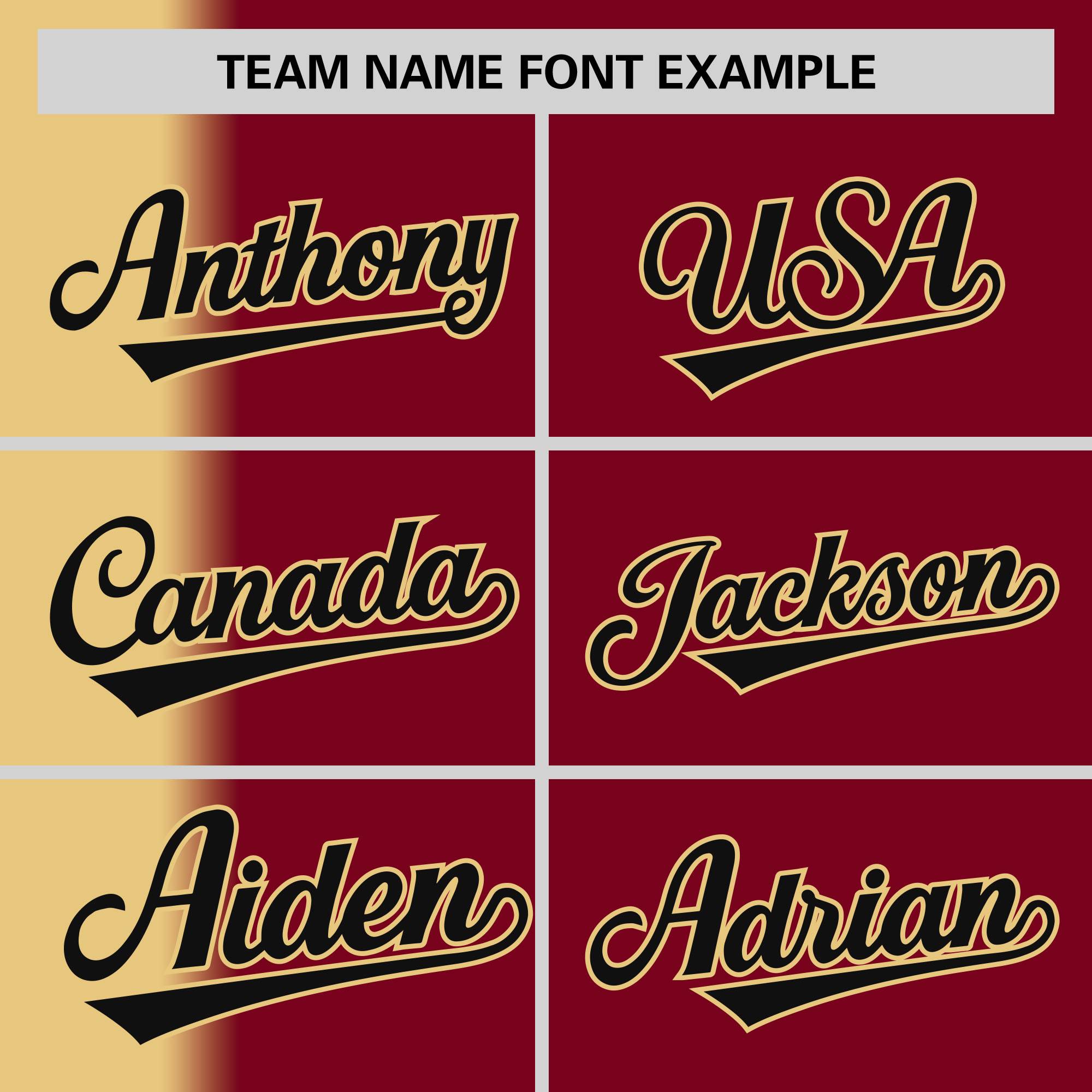 Custom Crimson Khaki Pinstripe Personalized Gradient Authentic Baseball Jersey