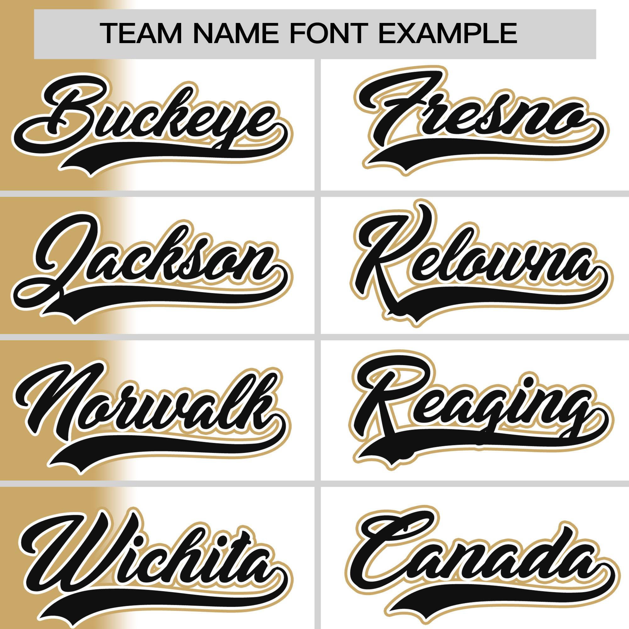 Custom White Old Gold Pinstripe Personalized Gradient Authentic Baseball Jersey