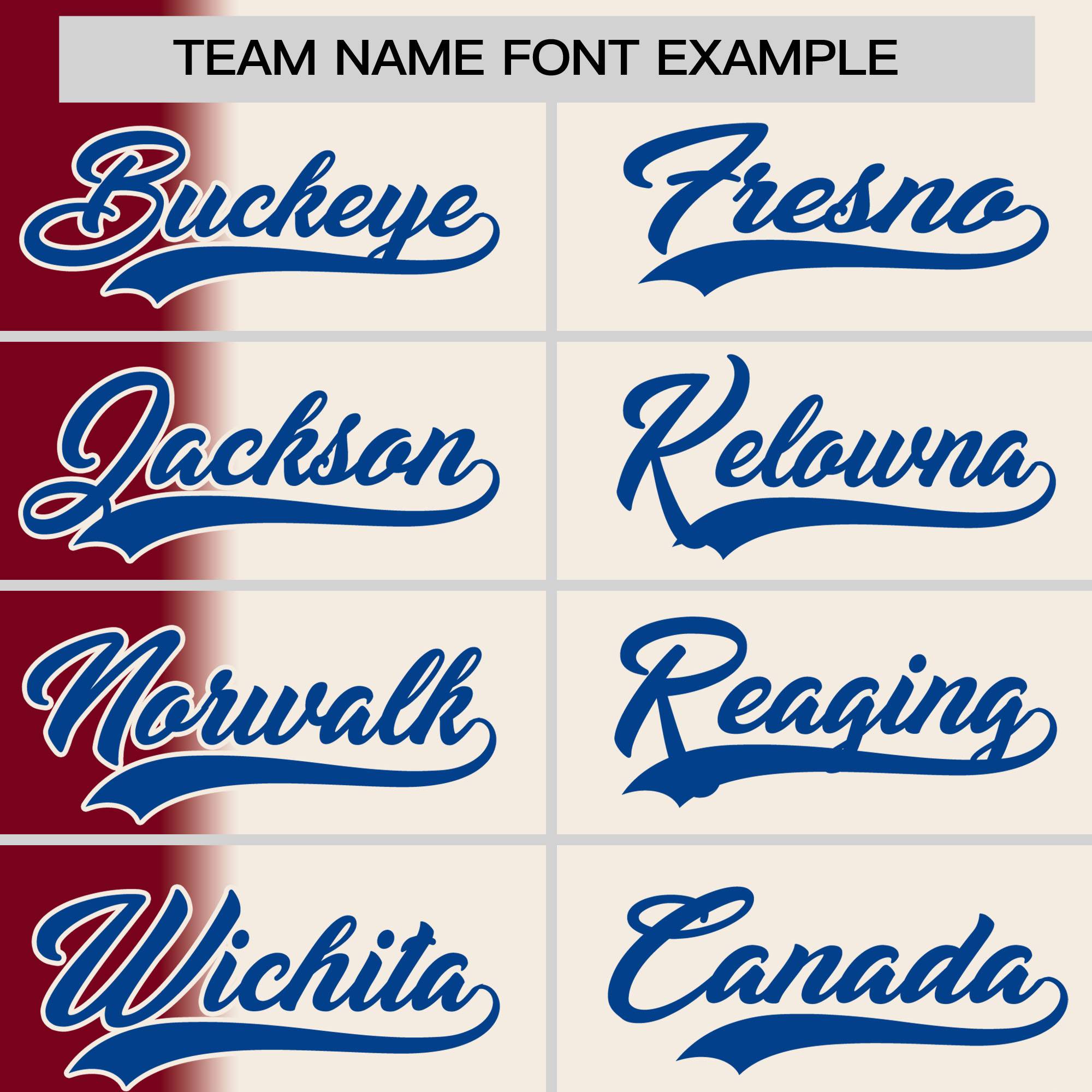 Custom Cream Crimson Pinstripe Personalized Gradient Authentic Baseball Jersey