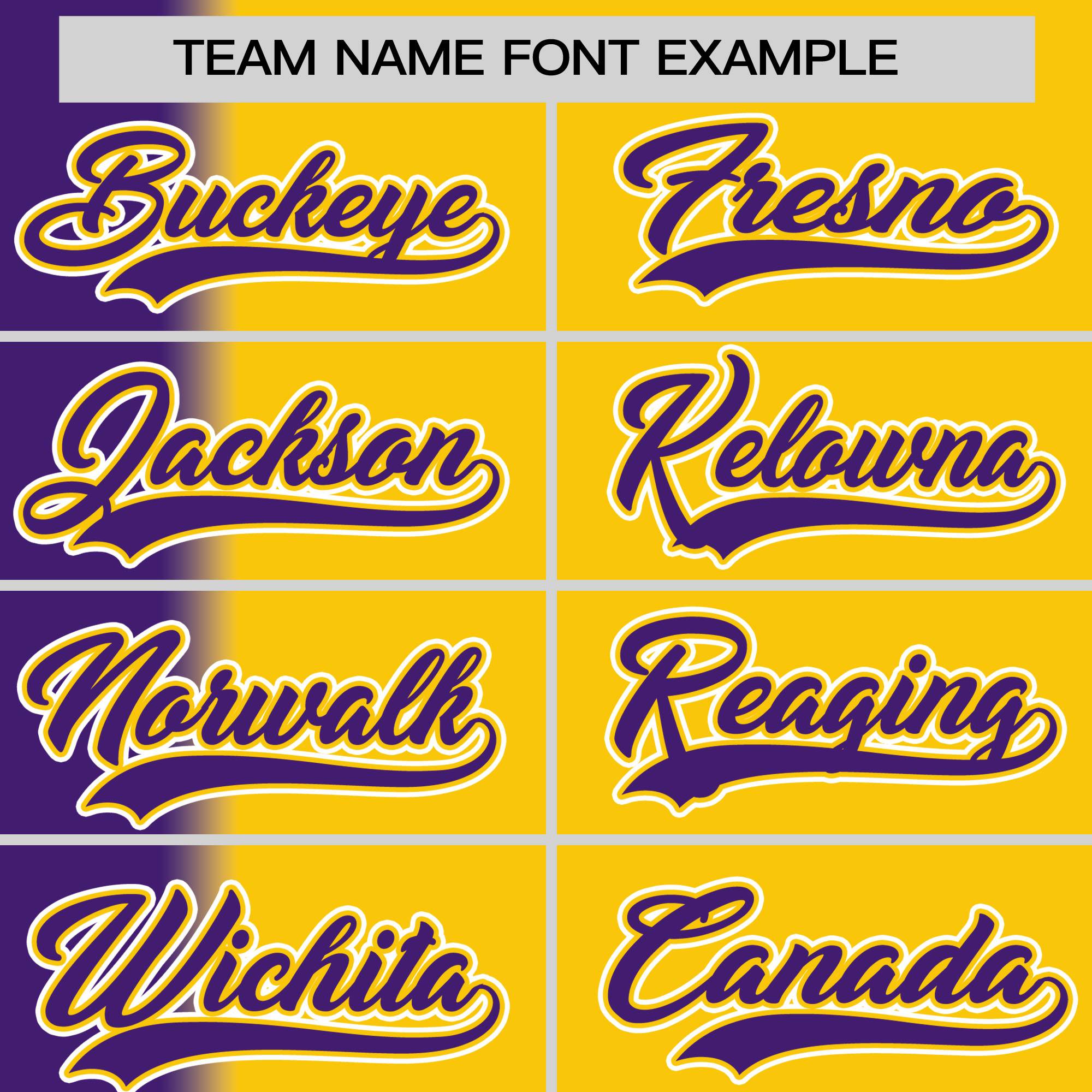 Custom Gold Purple Pinstripe Personalized Gradient Authentic Baseball Jersey