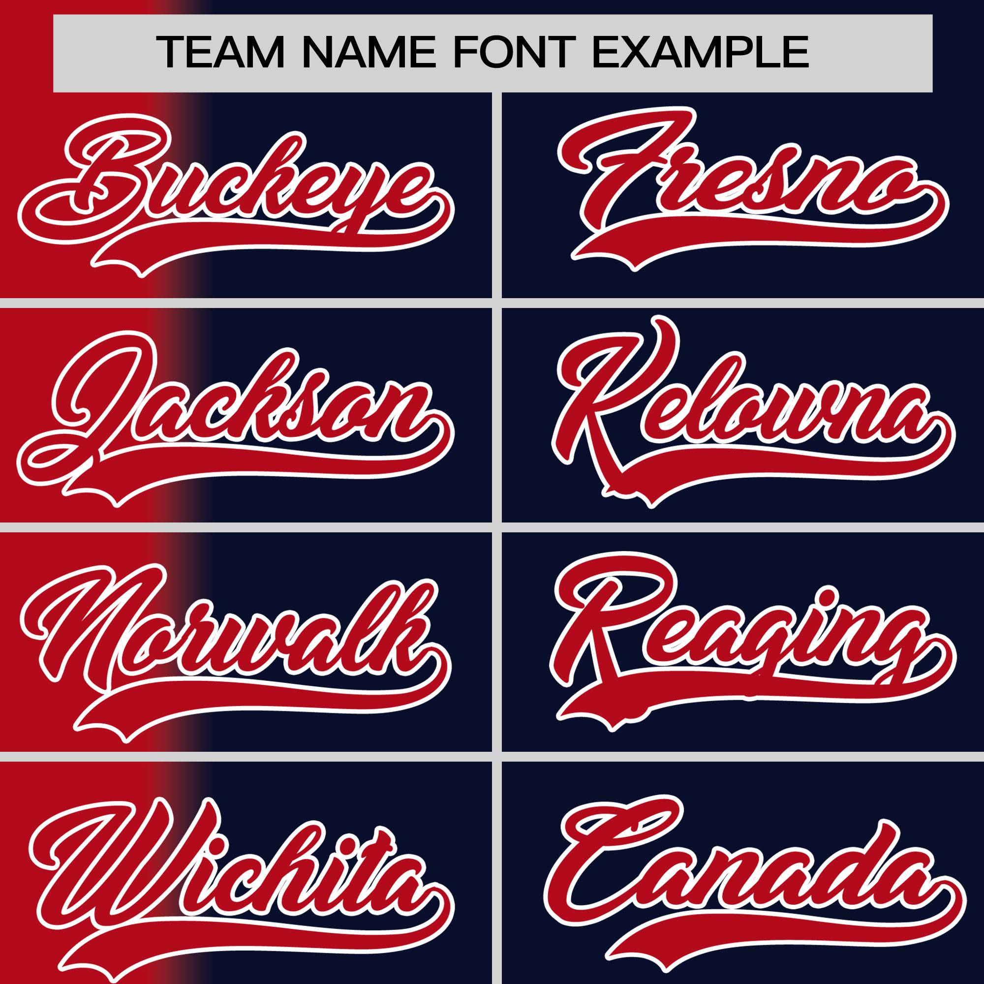 Custom Navy Red Pinstripe Personalized Gradient Authentic Baseball Jersey