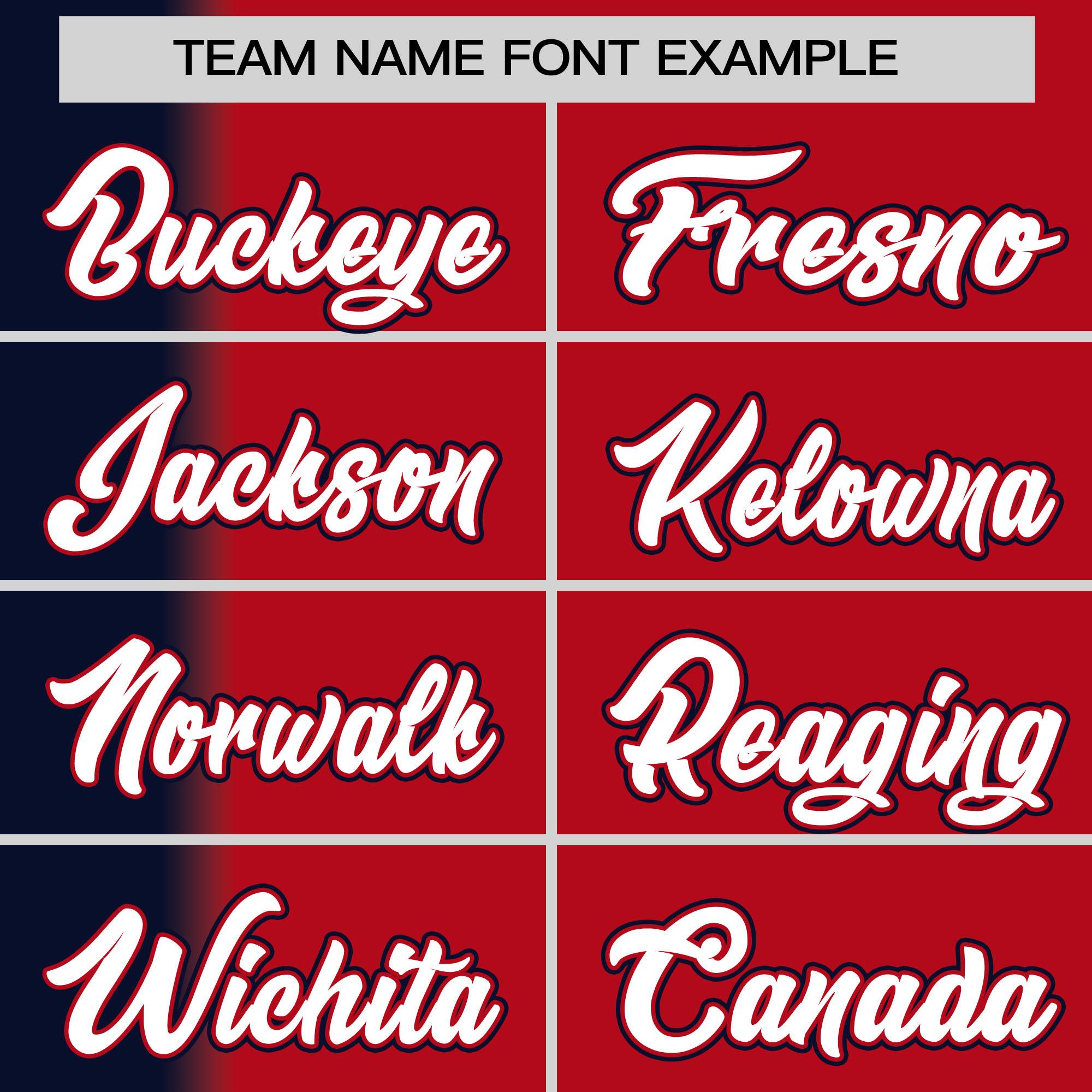 Custom Red Navy Pinstripe Personalized Gradient Authentic Baseball Jersey