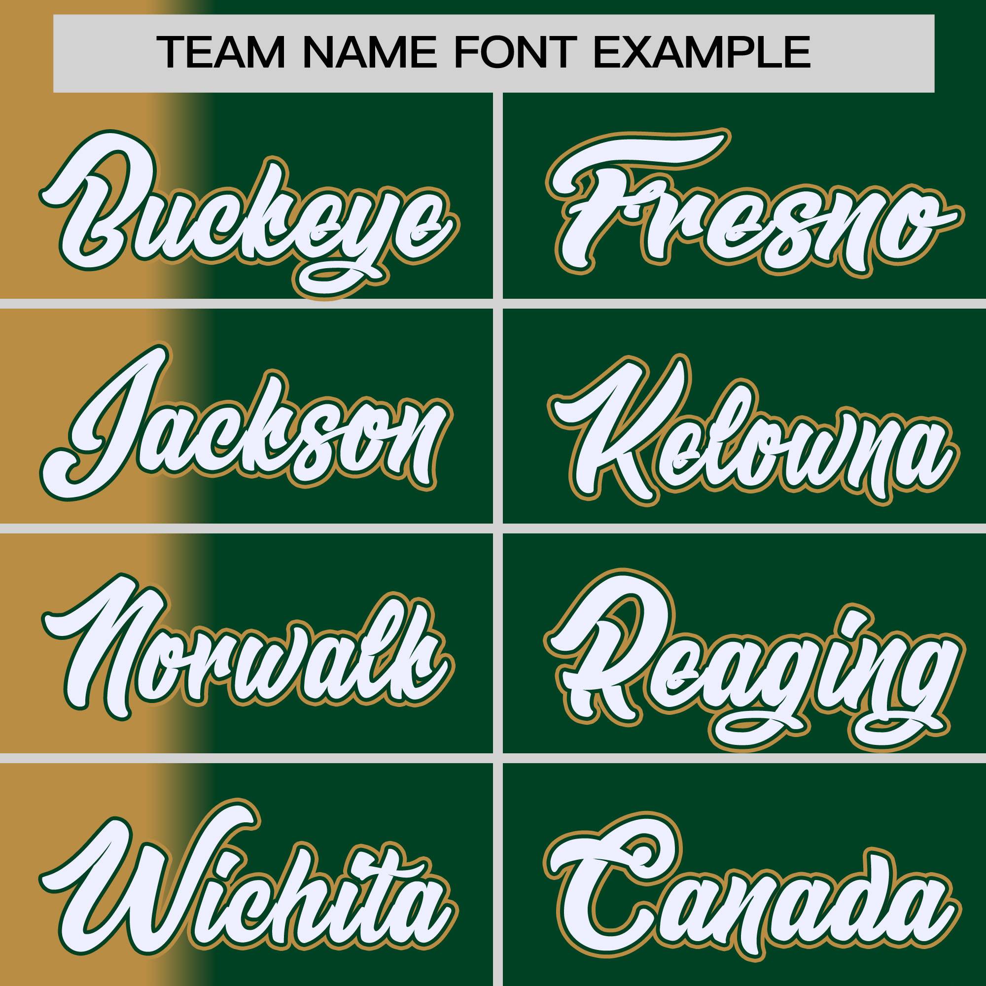 Custom Green Old Gold Pinstripe Personalized Gradient Authentic Baseball Jersey